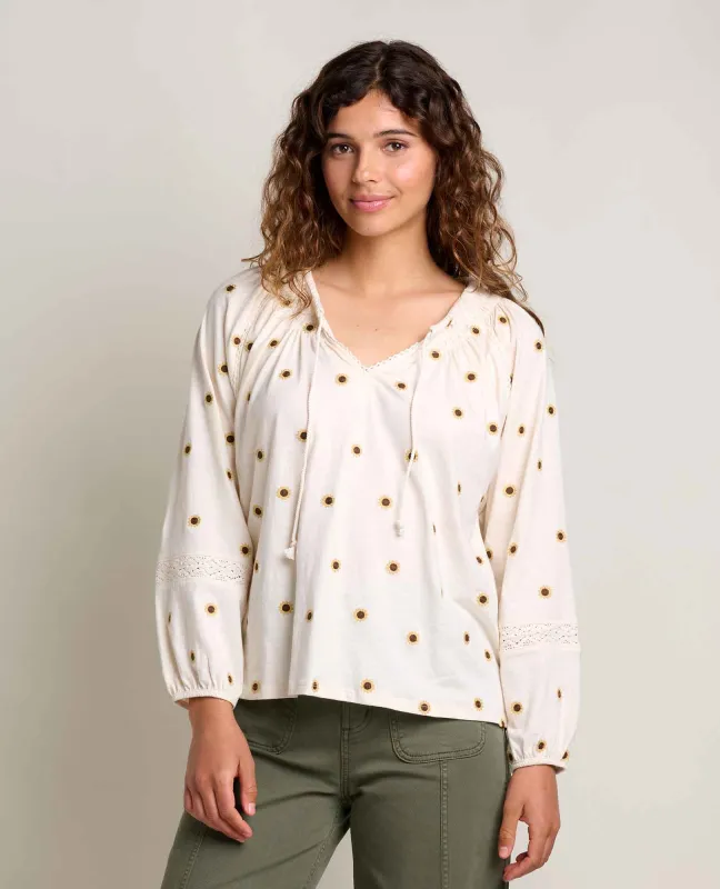 Women's Primo Peasant Top sold by TOAD&CO