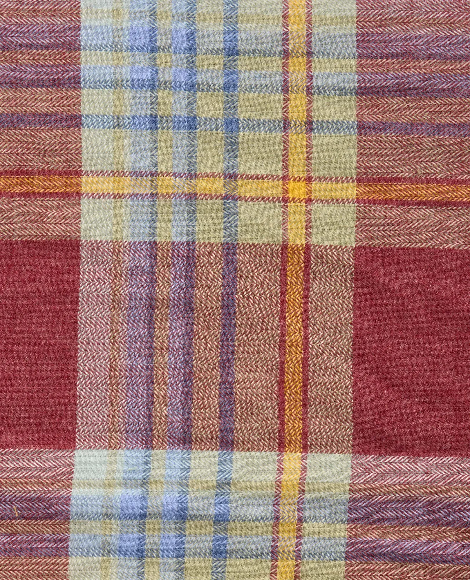 Re-Form Flannel Boxy Shirt sold by TOAD&CO product image thumbnail 4