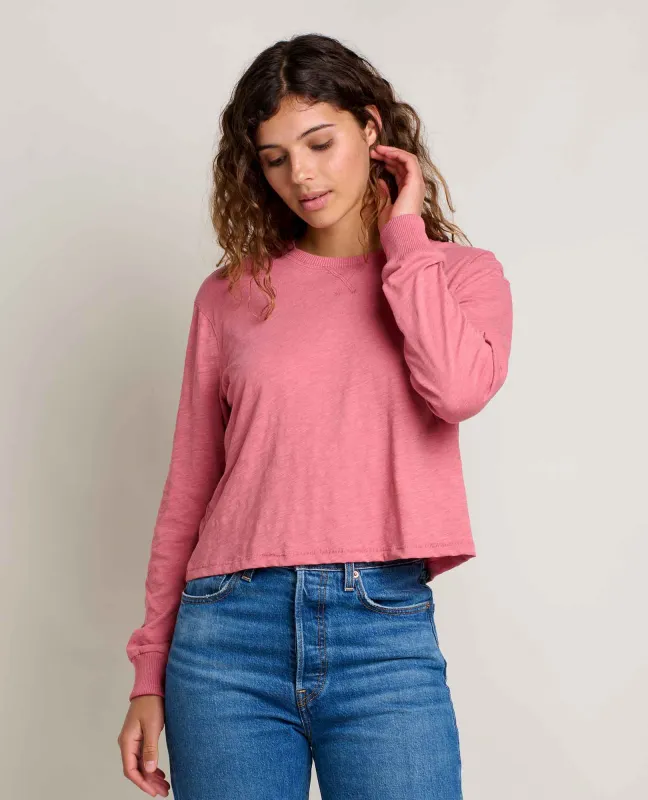 Women's Boundless Jersey Long Sleeve Tee sold by TOAD&CO