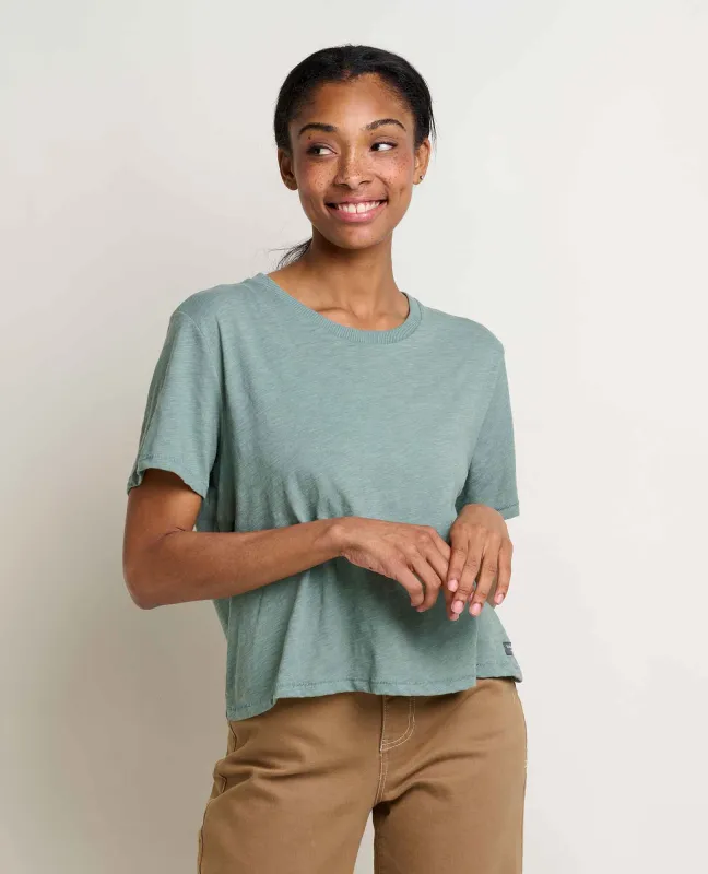 Women's Boundless Jersey Crew sold by TOAD&CO