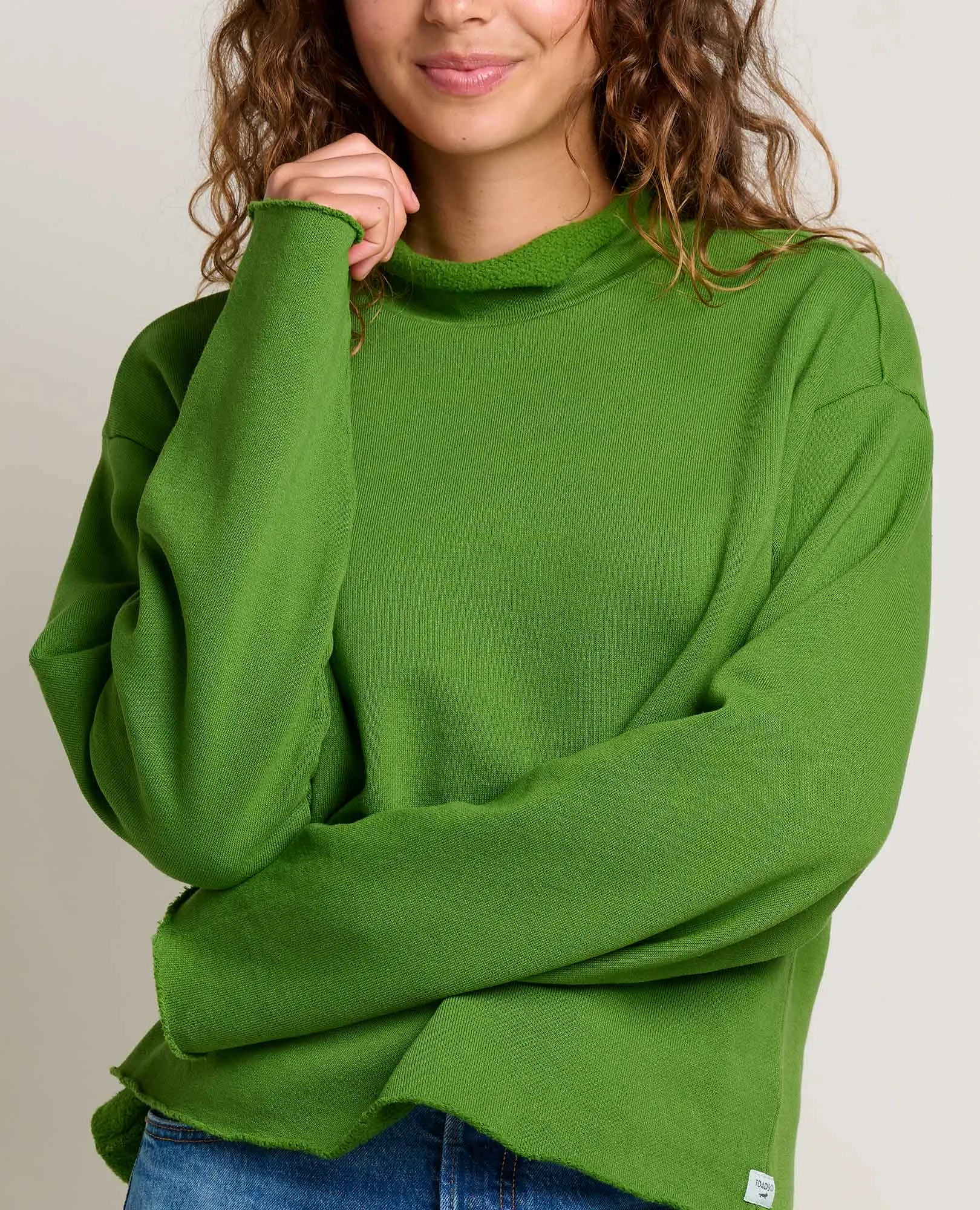 Fernscape Roll Neck Pullover sold by TOAD&CO product image thumbnail 3