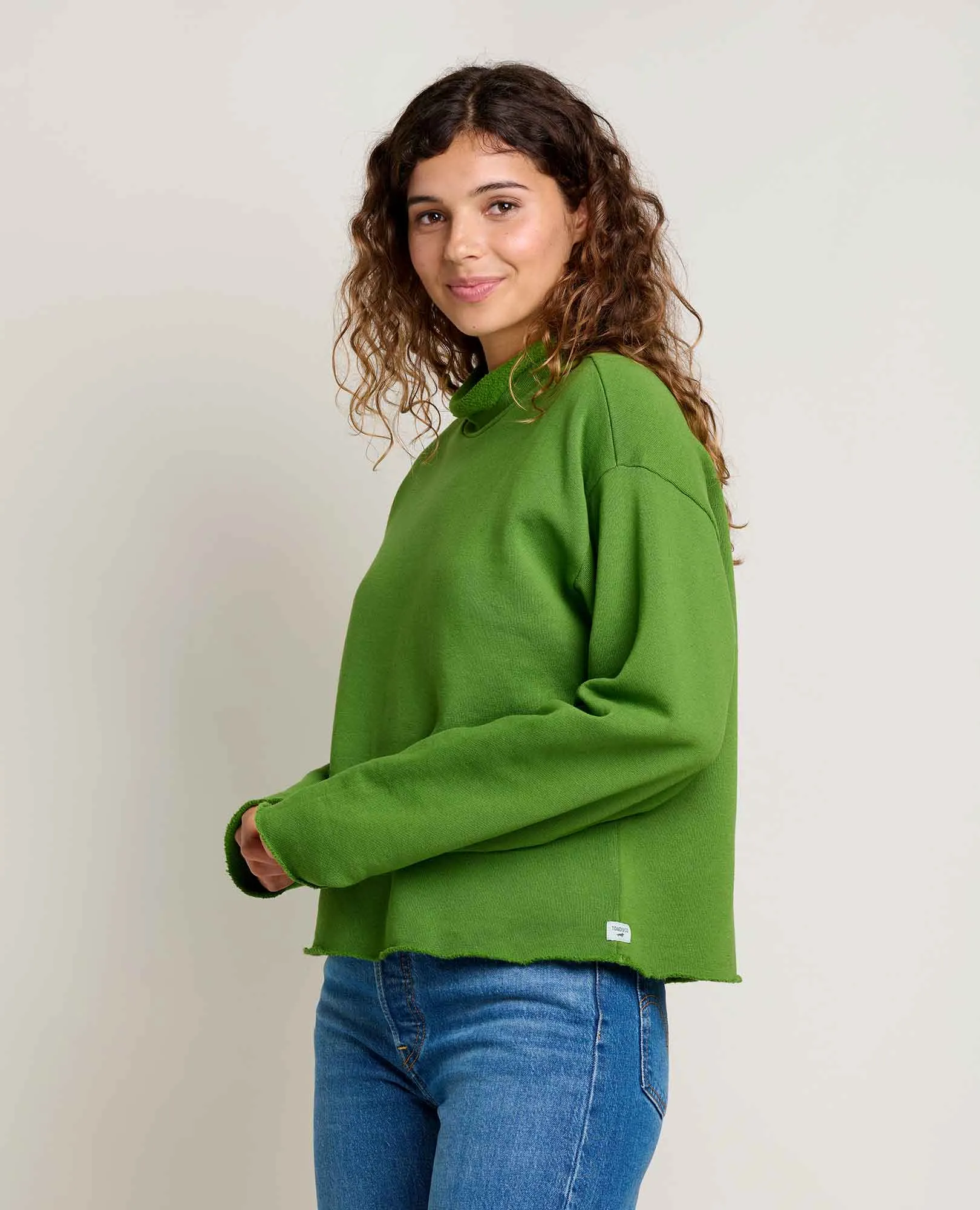 Fernscape Roll Neck Pullover sold by TOAD&CO