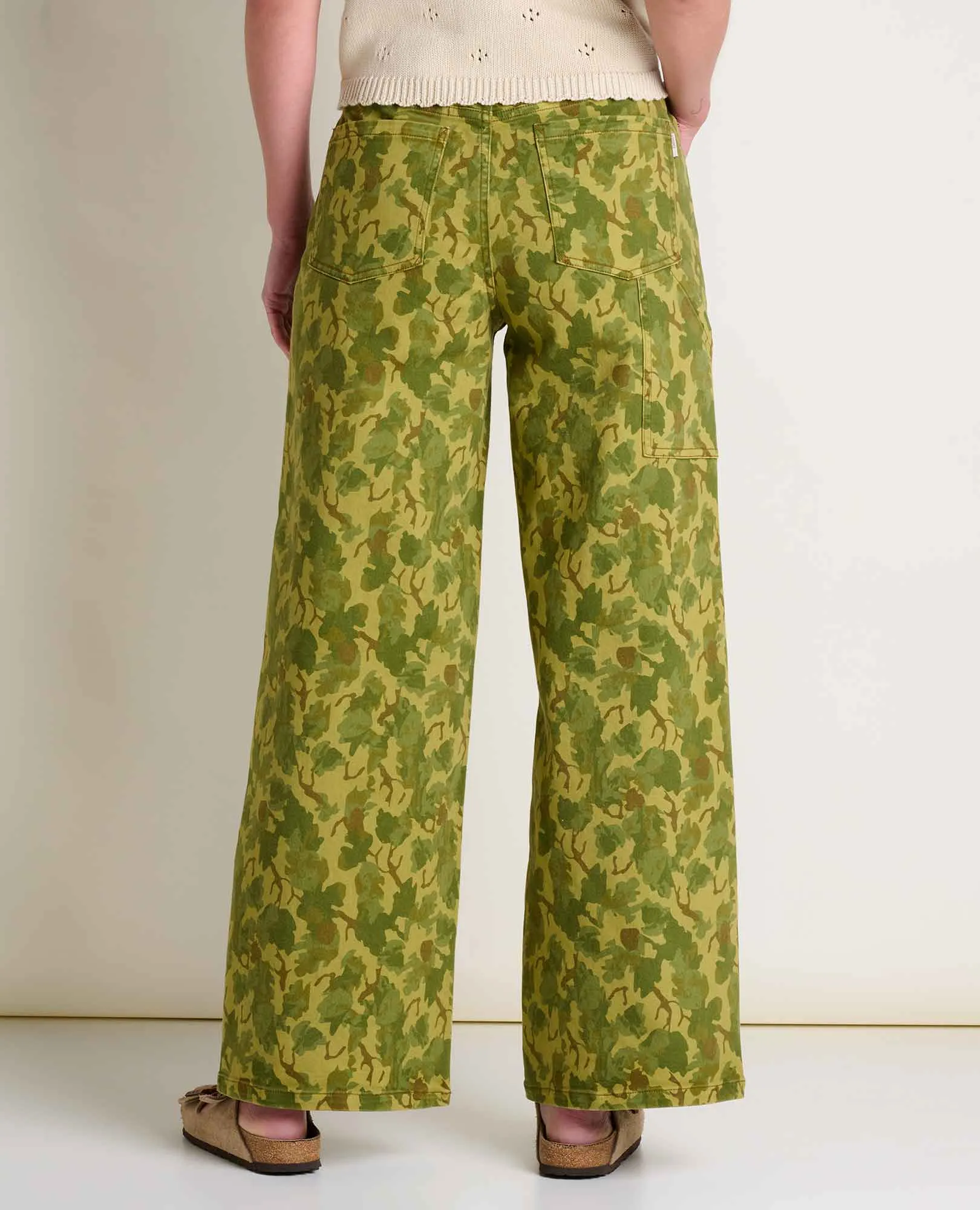 Balsam Wide Leg Utility Pant sold by TOAD&CO product image thumbnail 2