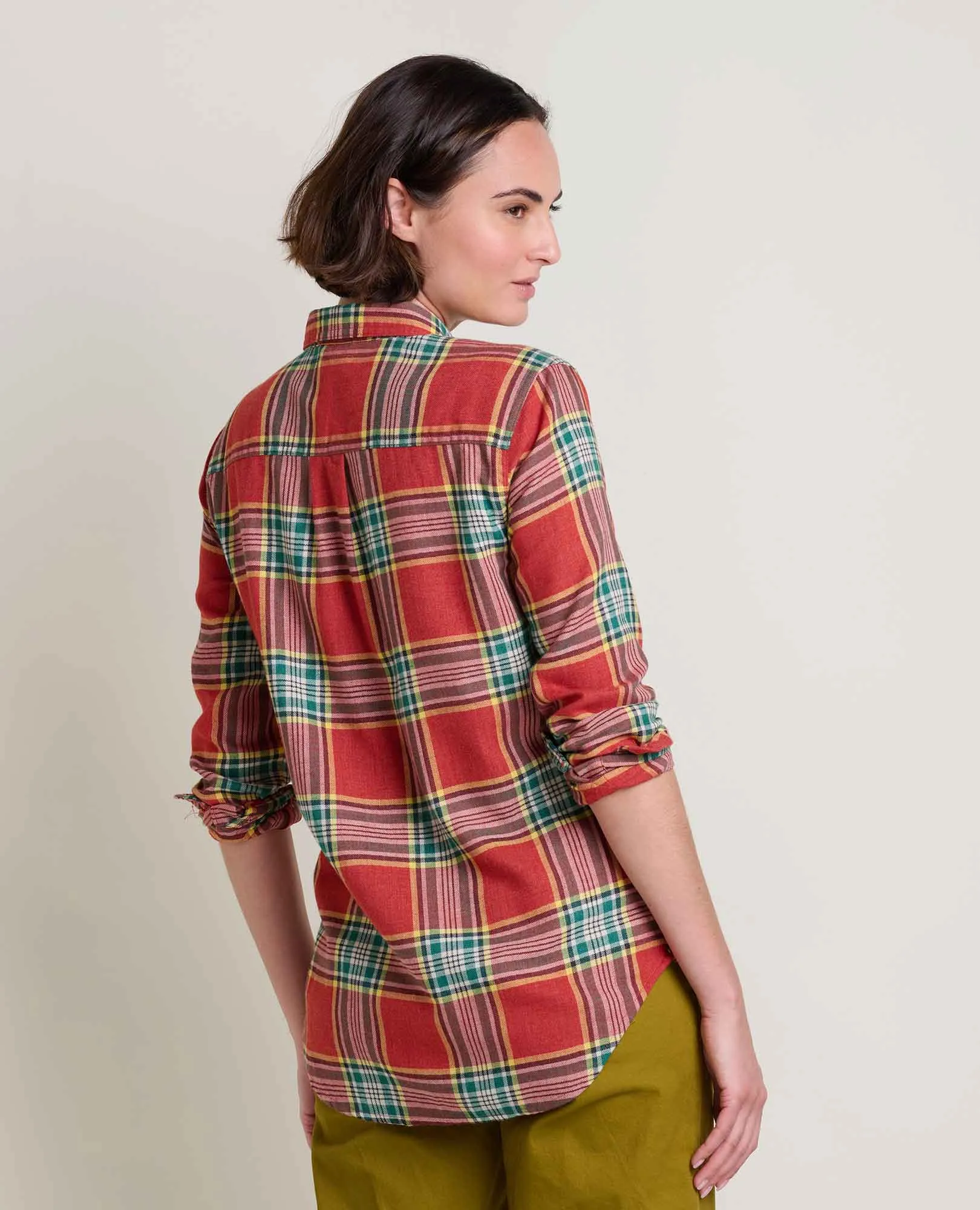 Re-Form Flannel Shirt sold by TOAD&CO product image thumbnail 2