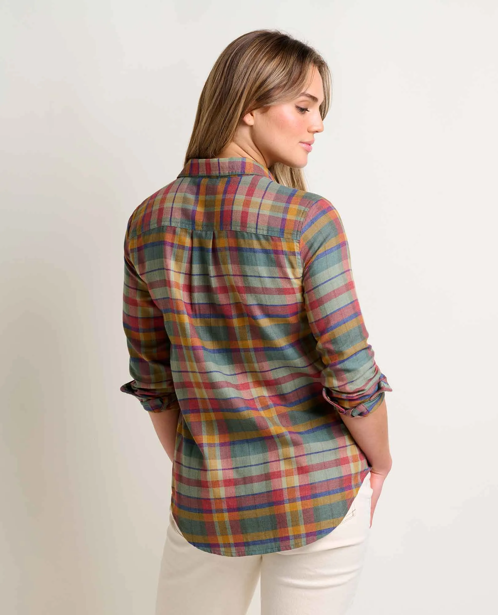 Re-Form Flannel Shirt sold by TOAD&CO product image thumbnail 2