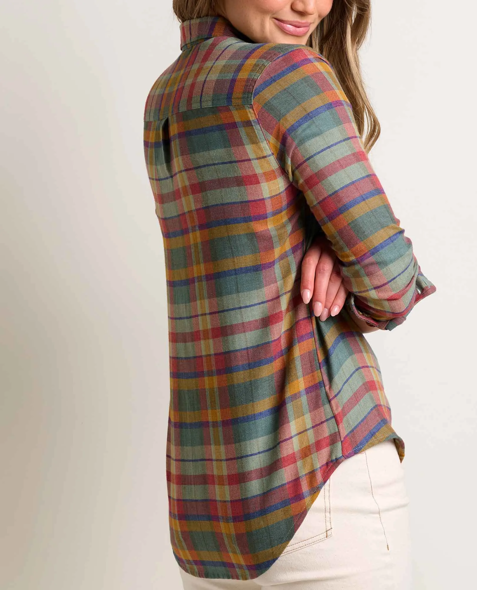 Re-Form Flannel Shirt sold by TOAD&CO product image thumbnail 5