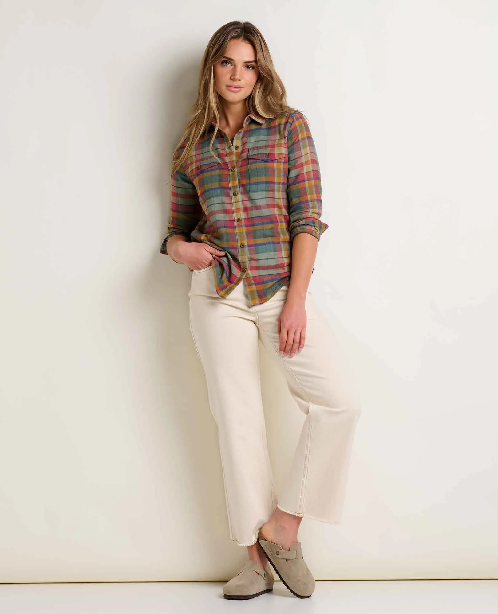 Re-Form Flannel Shirt sold by TOAD&CO product image thumbnail 3