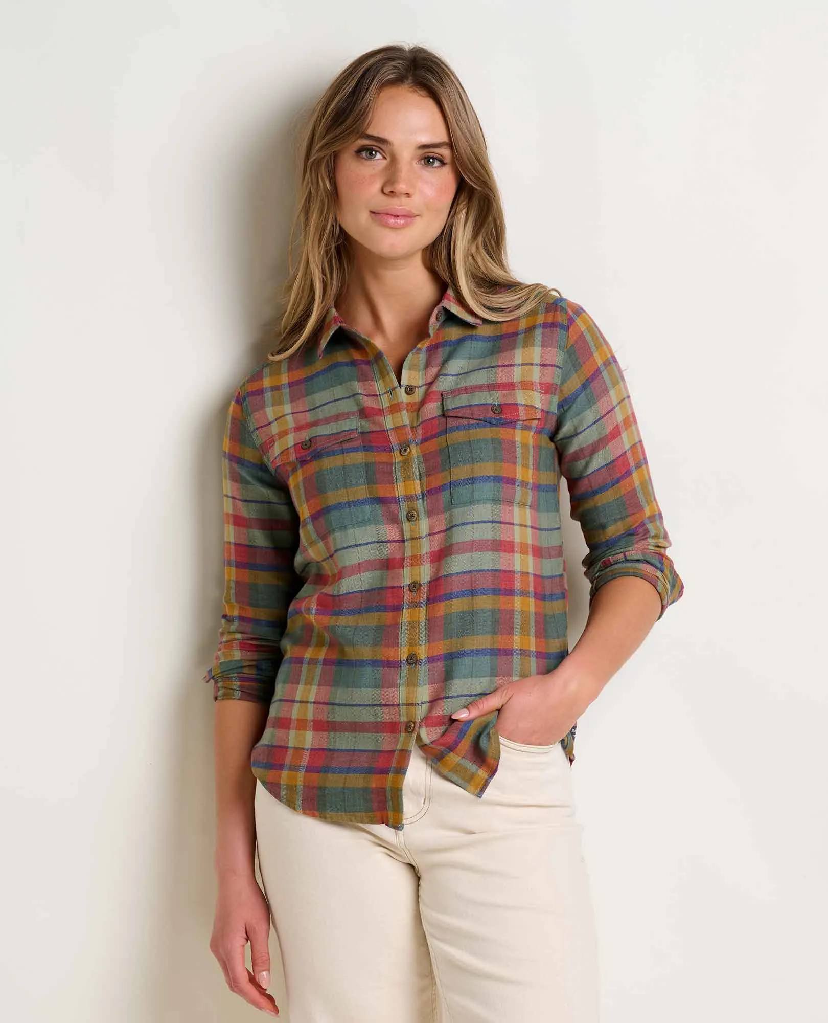 Re-Form Flannel Shirt sold by TOAD&CO
