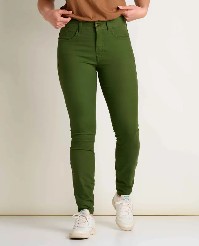 Earthworks 5 Pocket Skinny Pant sold by TOAD&CO