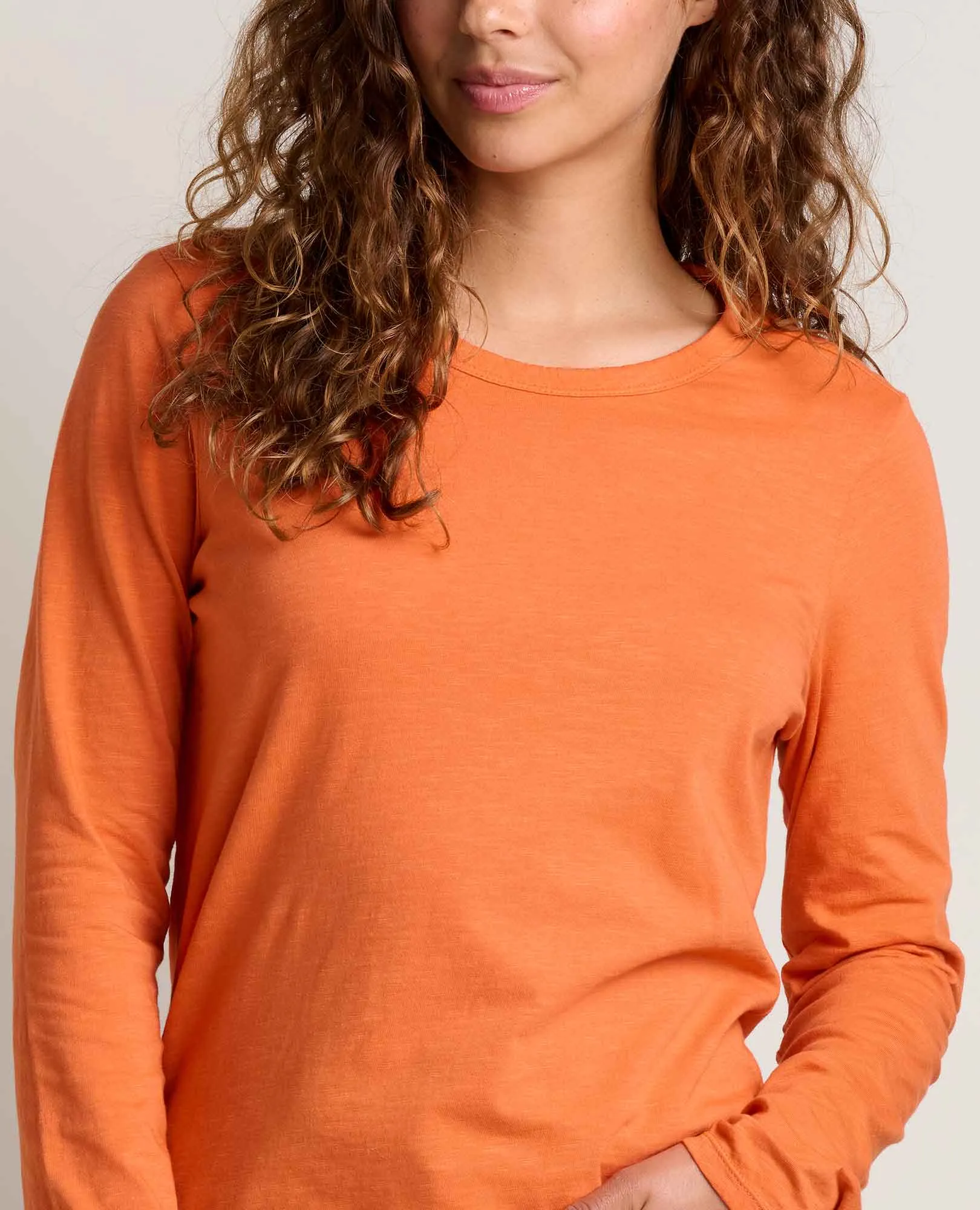 Women's Primo Long Sleeve Crew sold by TOAD&CO product image thumbnail 3