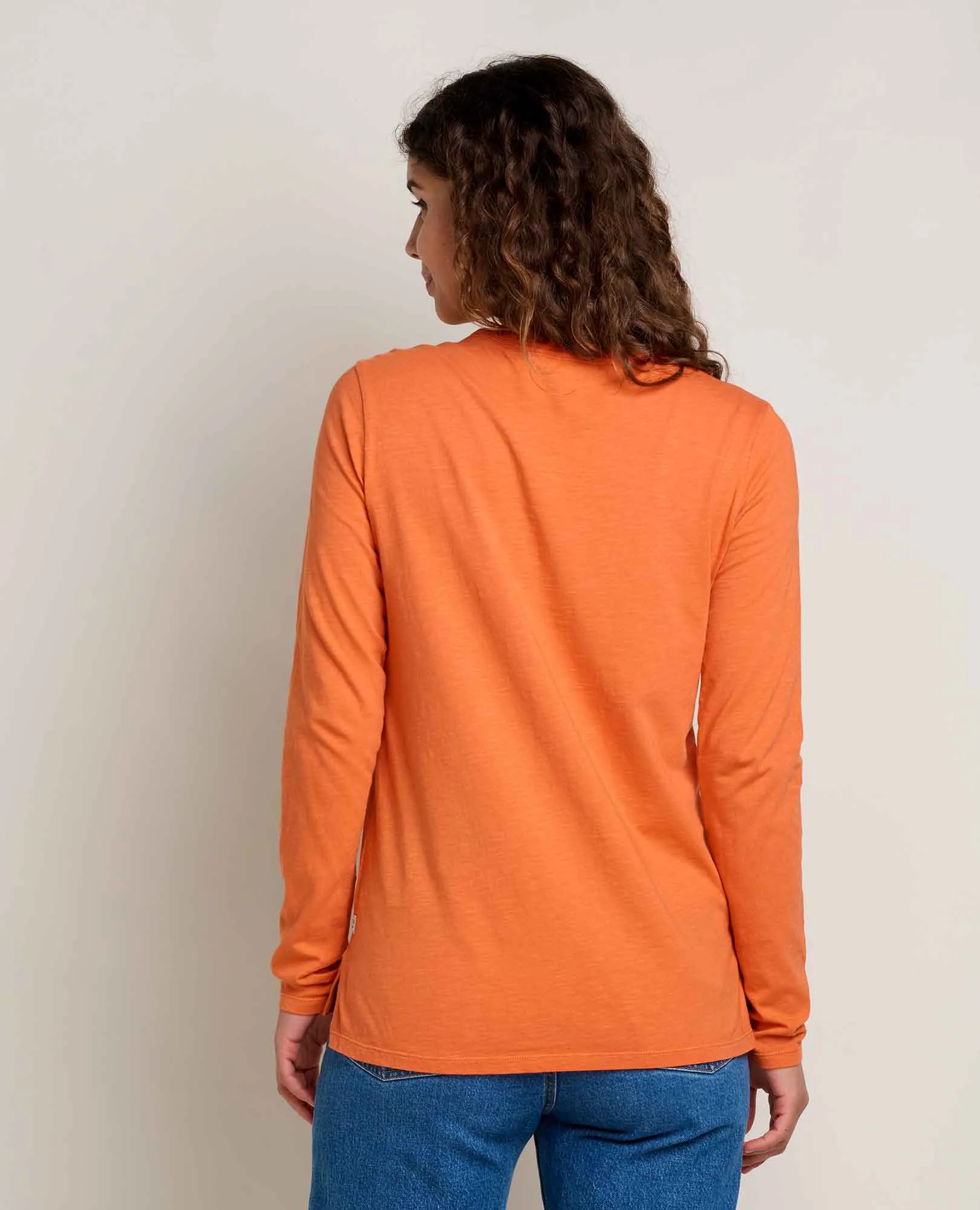 Women's Primo Long Sleeve Crew sold by TOAD&CO product image thumbnail 2