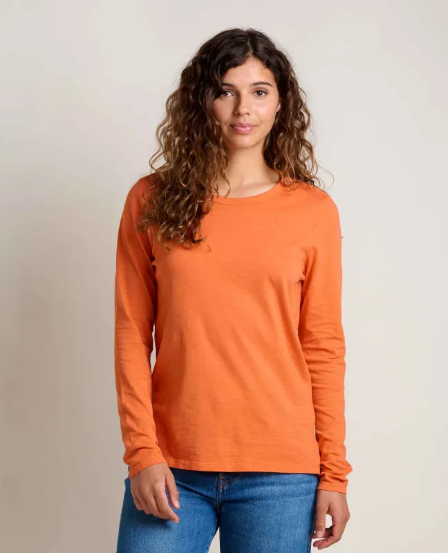 Women's Primo Long Sleeve Crew sold by TOAD&CO