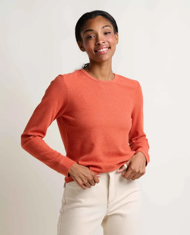 Foothill Long Sleeve Crew sold by TOAD&CO