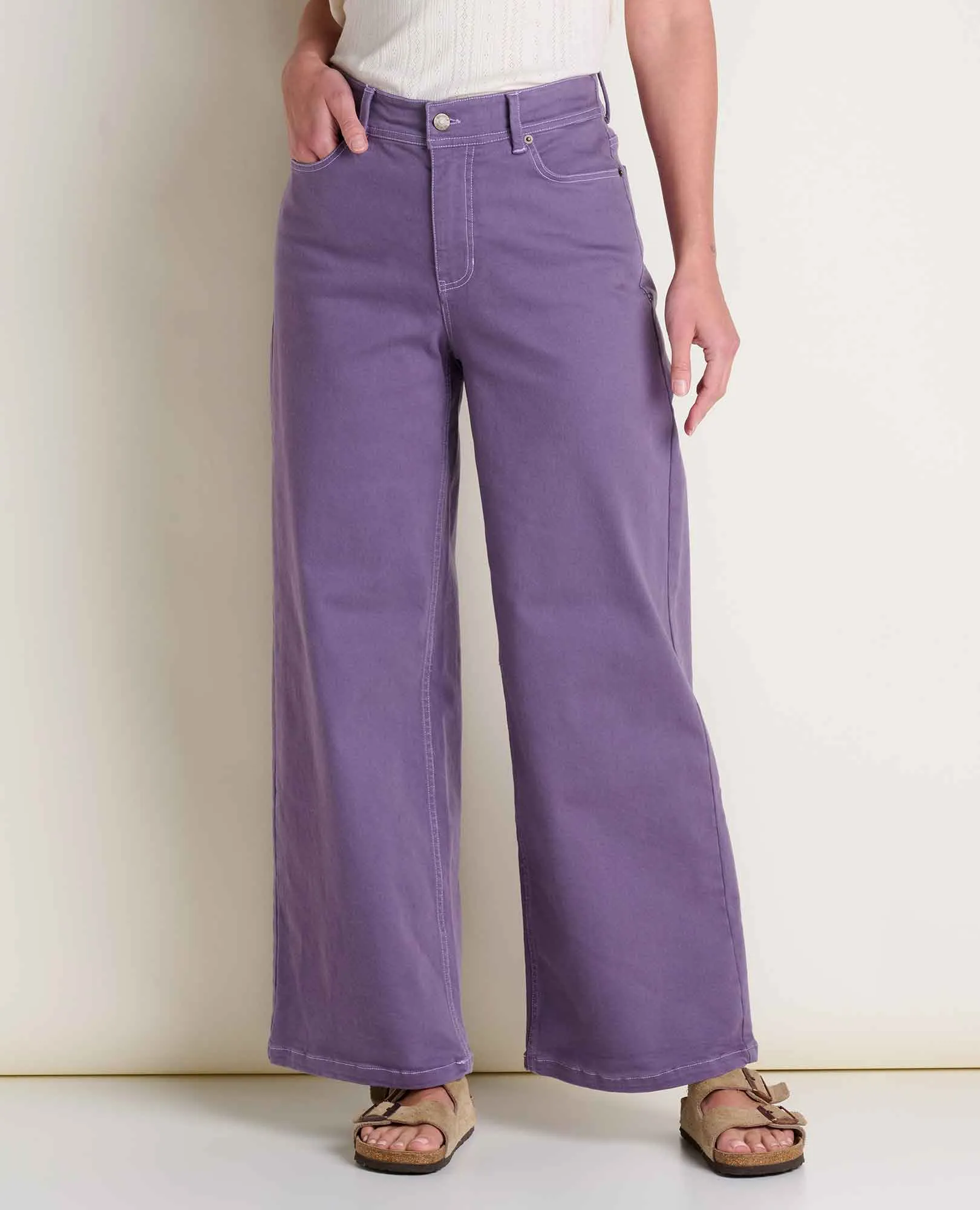 Balsam Wide Leg Pant sold by TOAD&CO
