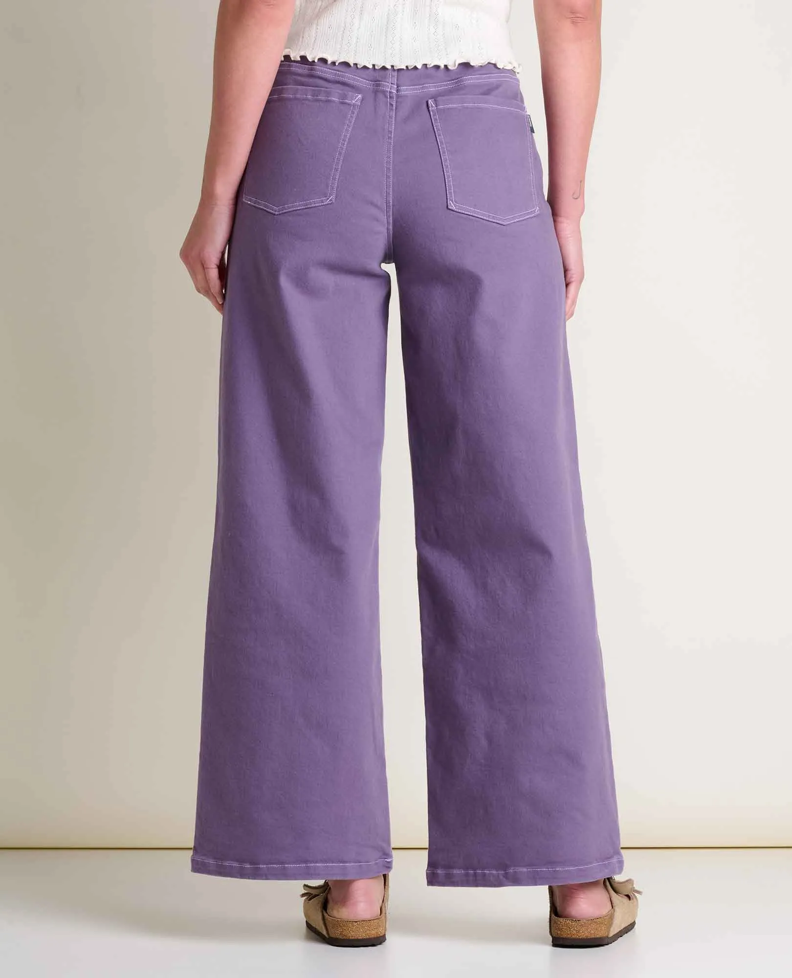 Balsam Wide Leg Pant sold by TOAD&CO product image thumbnail 2