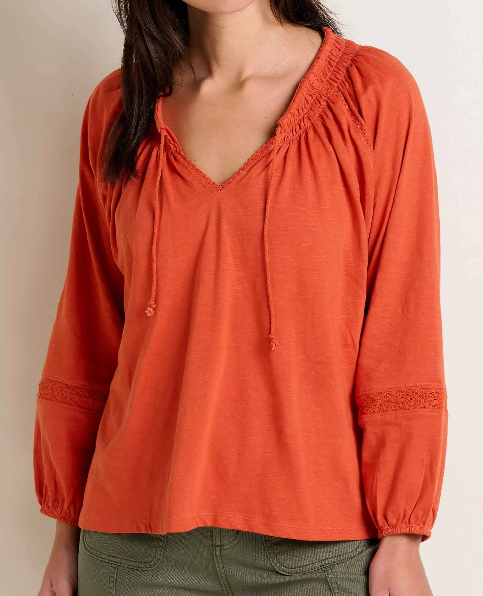 Women's Primo Peasant Top sold by TOAD&CO product image thumbnail 3