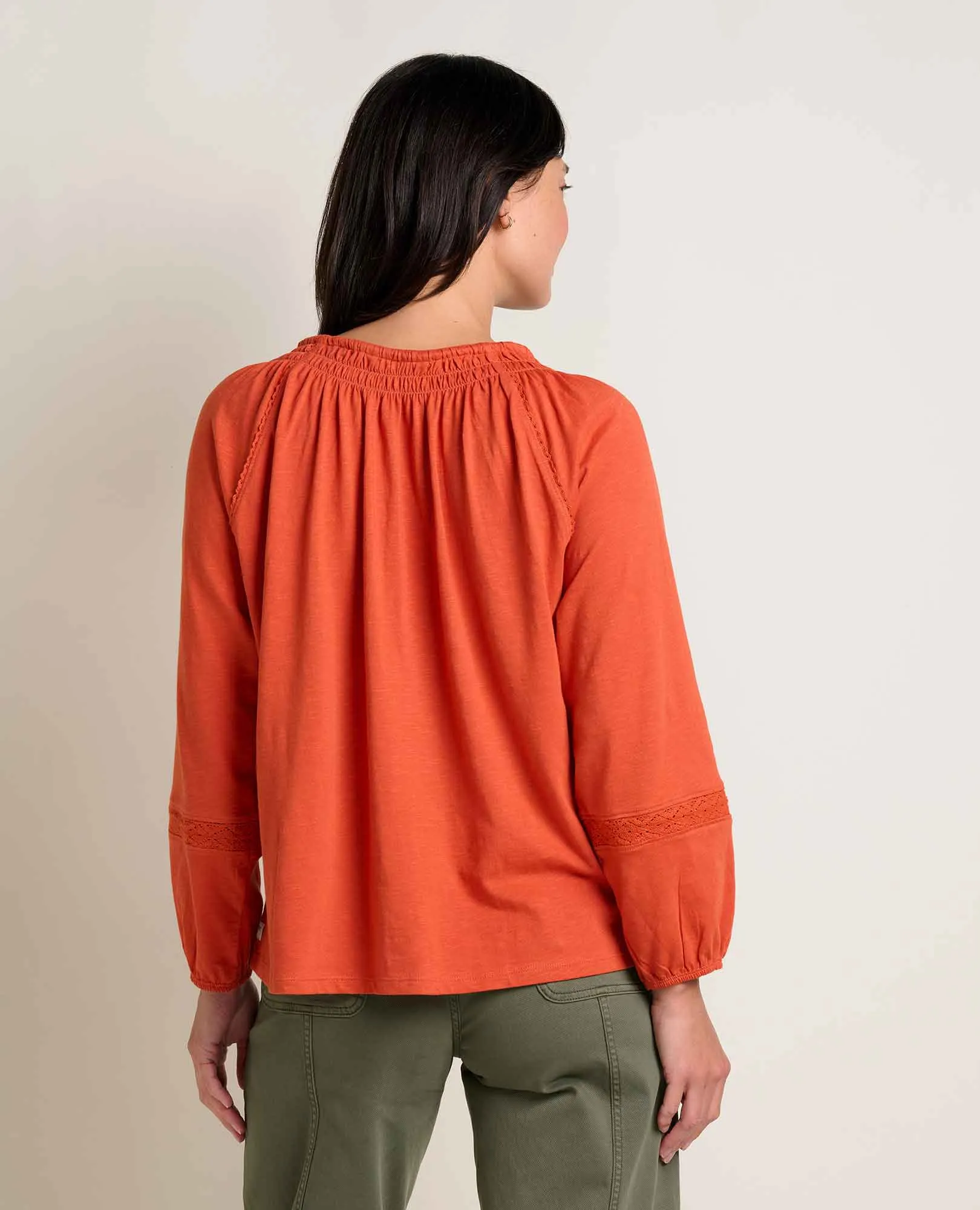 Women's Primo Peasant Top sold by TOAD&CO product image thumbnail 2