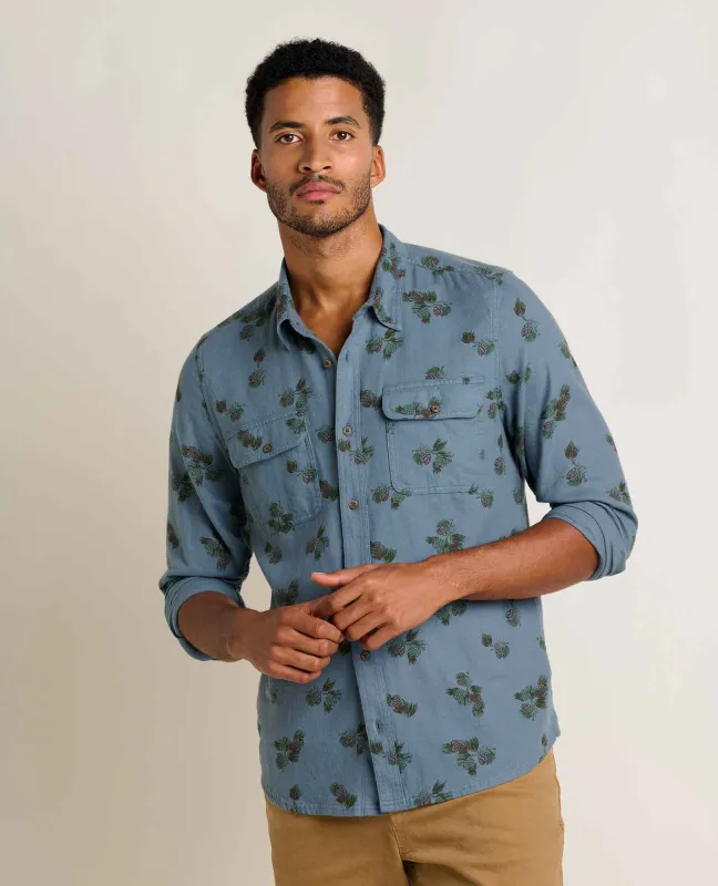 Creekwater Flannel Shirt sold by TOAD&CO