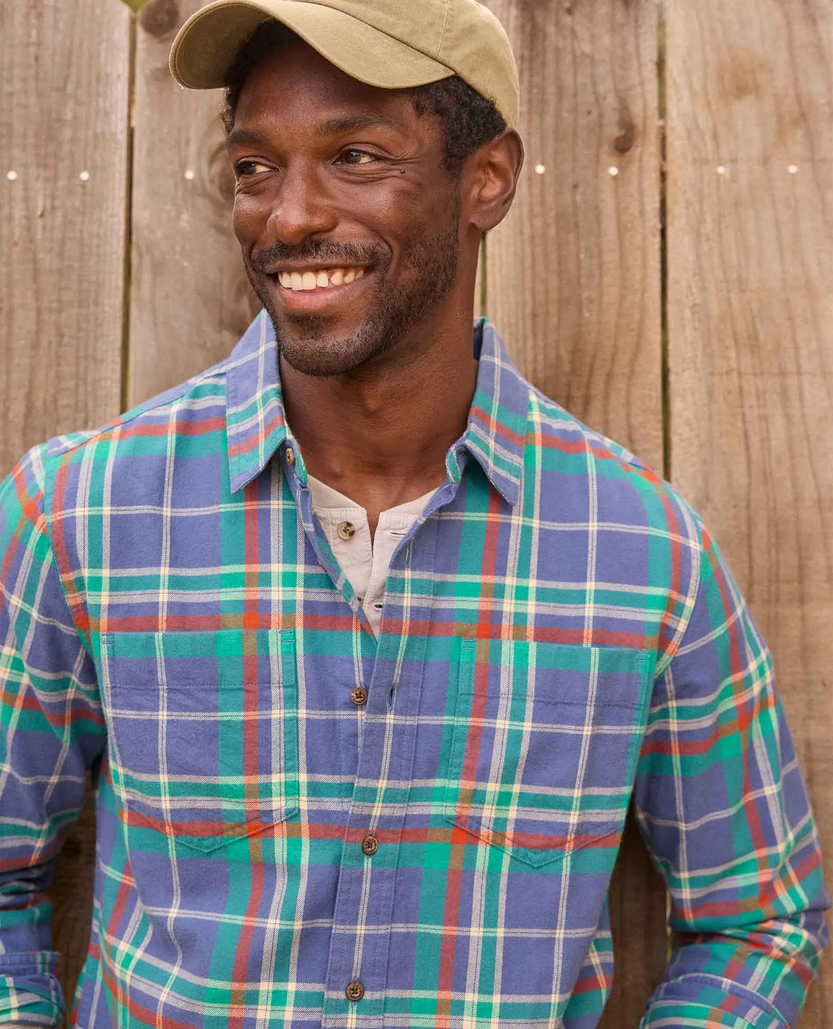 Pinevale Long Sleeve Shirt sold by TOAD&CO product image thumbnail 5