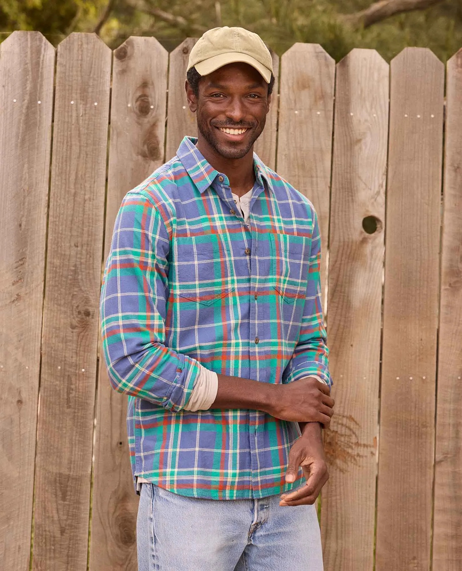 Pinevale Long Sleeve Shirt sold by TOAD&CO product image thumbnail 4