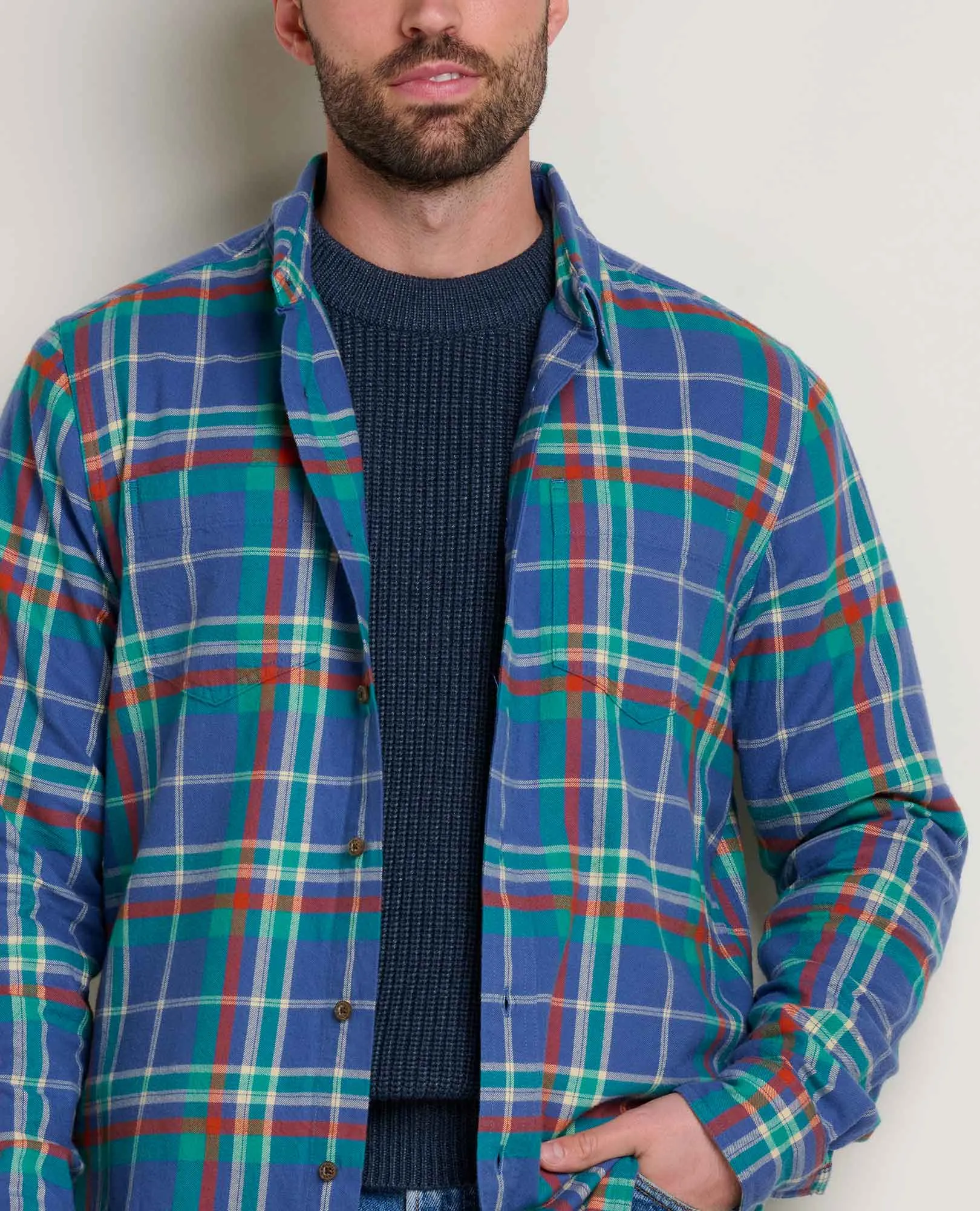 Pinevale Long Sleeve Shirt sold by TOAD&CO product image thumbnail 3