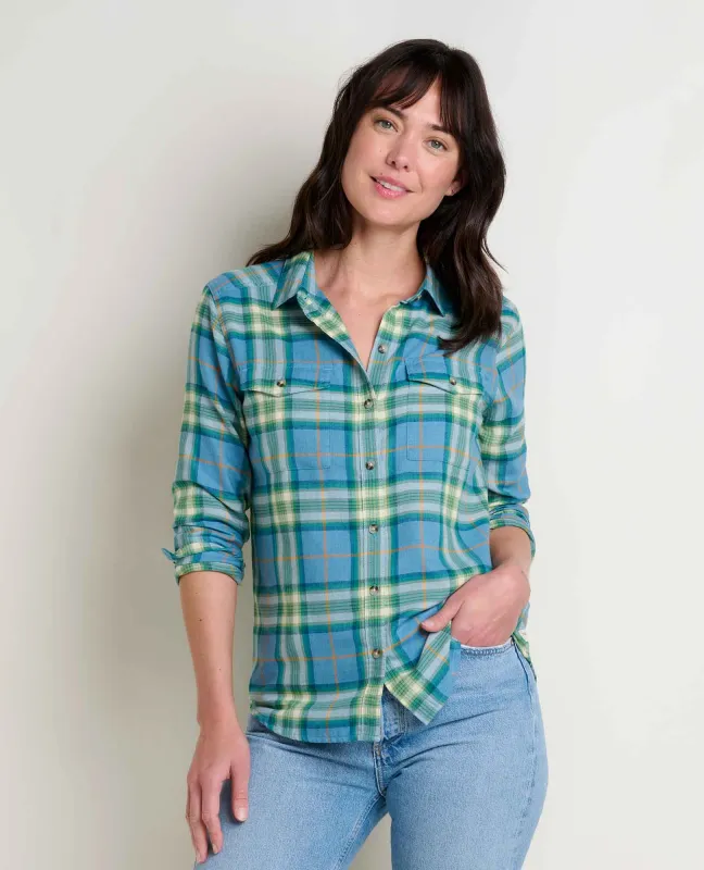 Re-Form Flannel Shirt sold by TOAD&CO