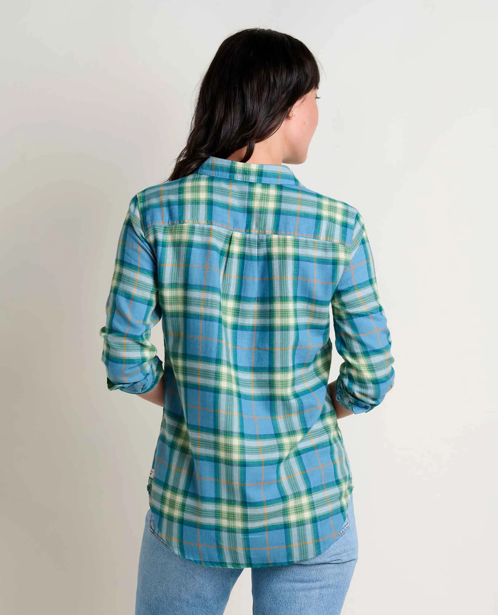 Re-Form Flannel Shirt sold by TOAD&CO product image thumbnail 2