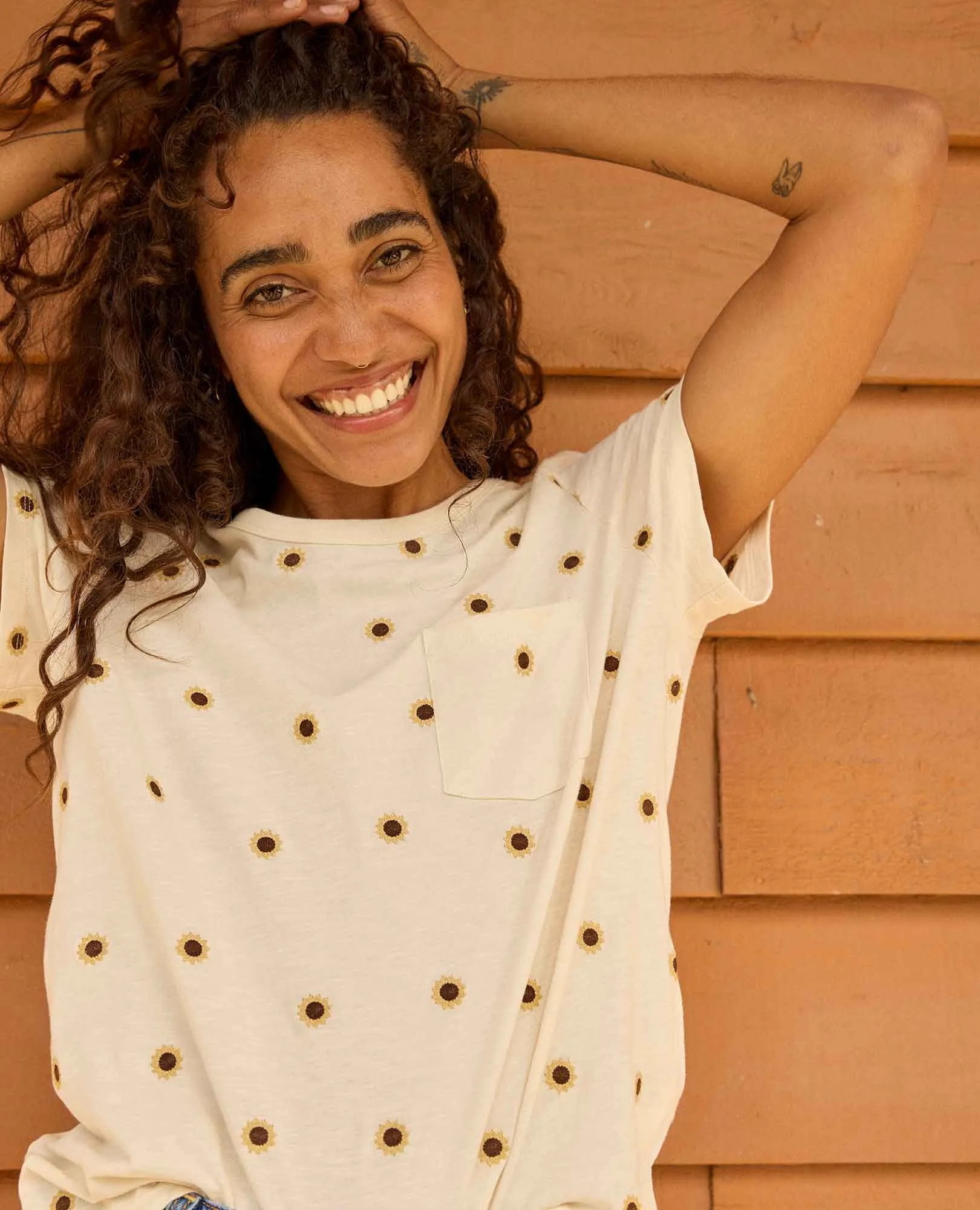 Women's Primo Crew Embroidered sold by TOAD&CO product image thumbnail 4