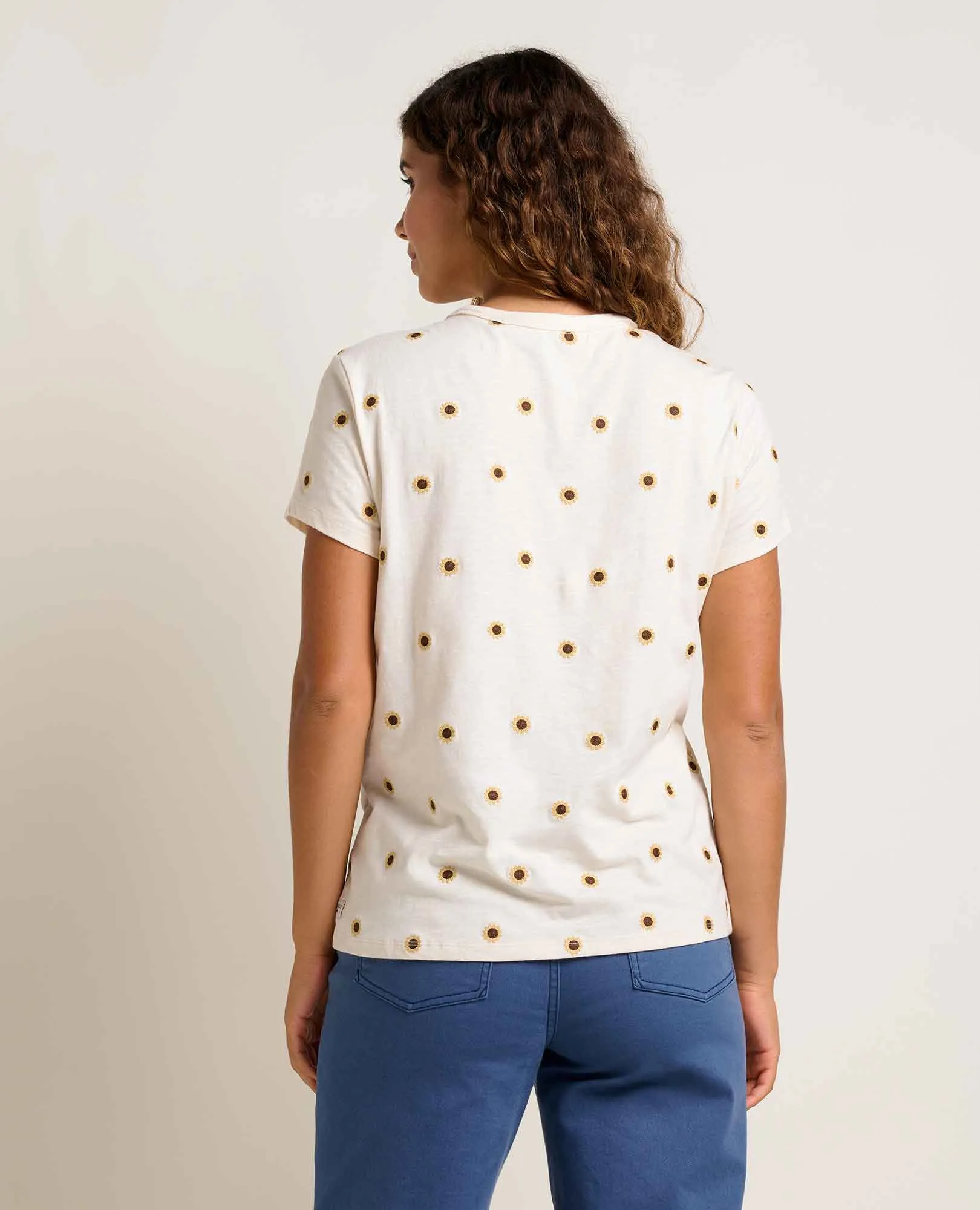 Women's Primo Crew Embroidered sold by TOAD&CO product image thumbnail 2