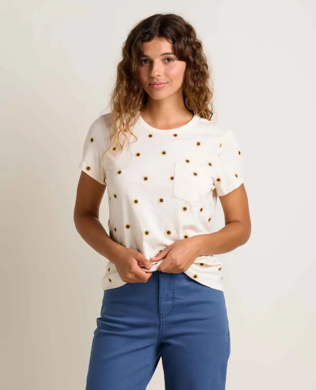 Women's Primo Crew Embroidered sold by TOAD&CO
