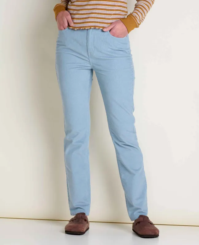 Women's Coaster Cord Pant sold by TOAD&CO