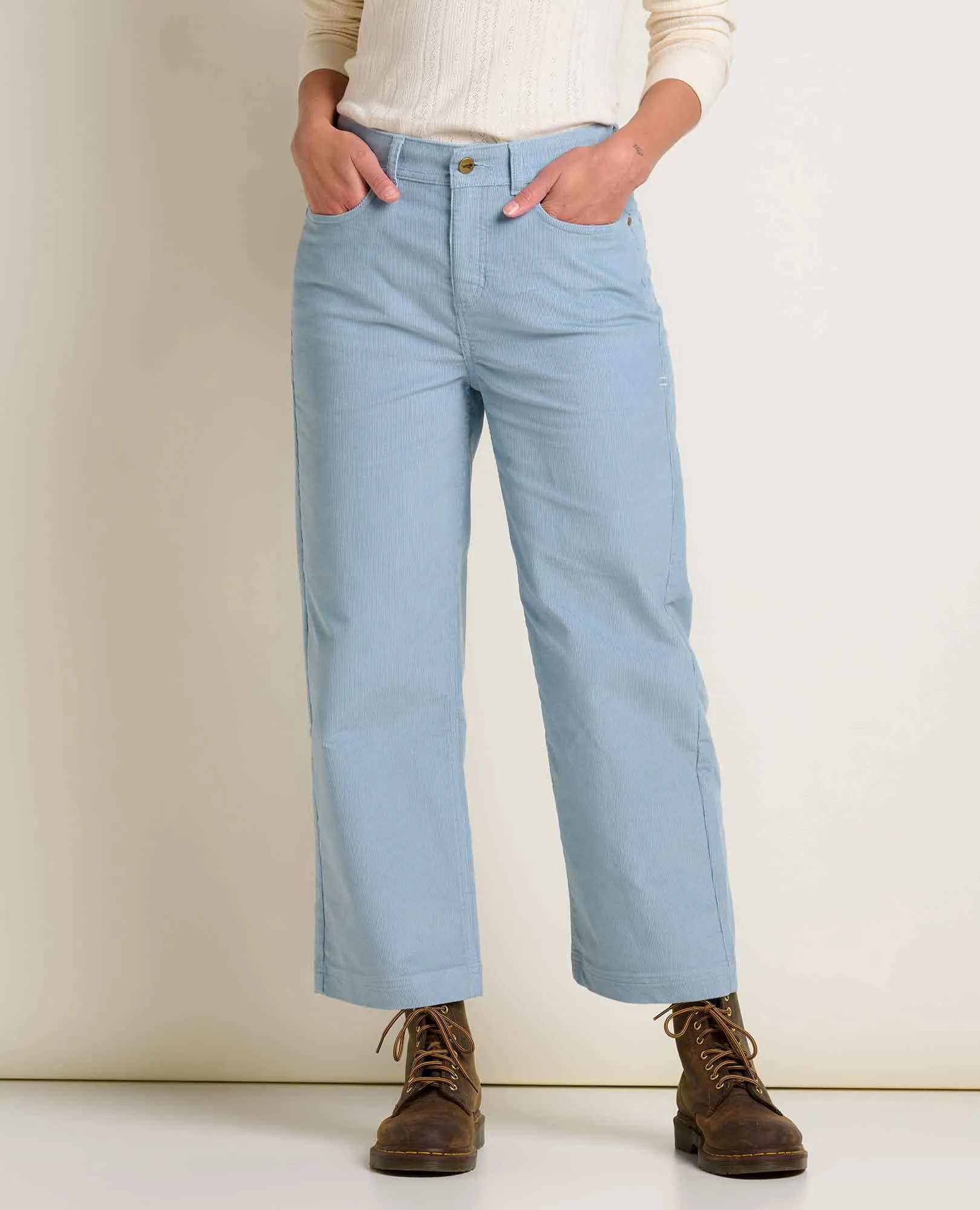 Coaster Cord Wide Leg Pant sold by TOAD&CO