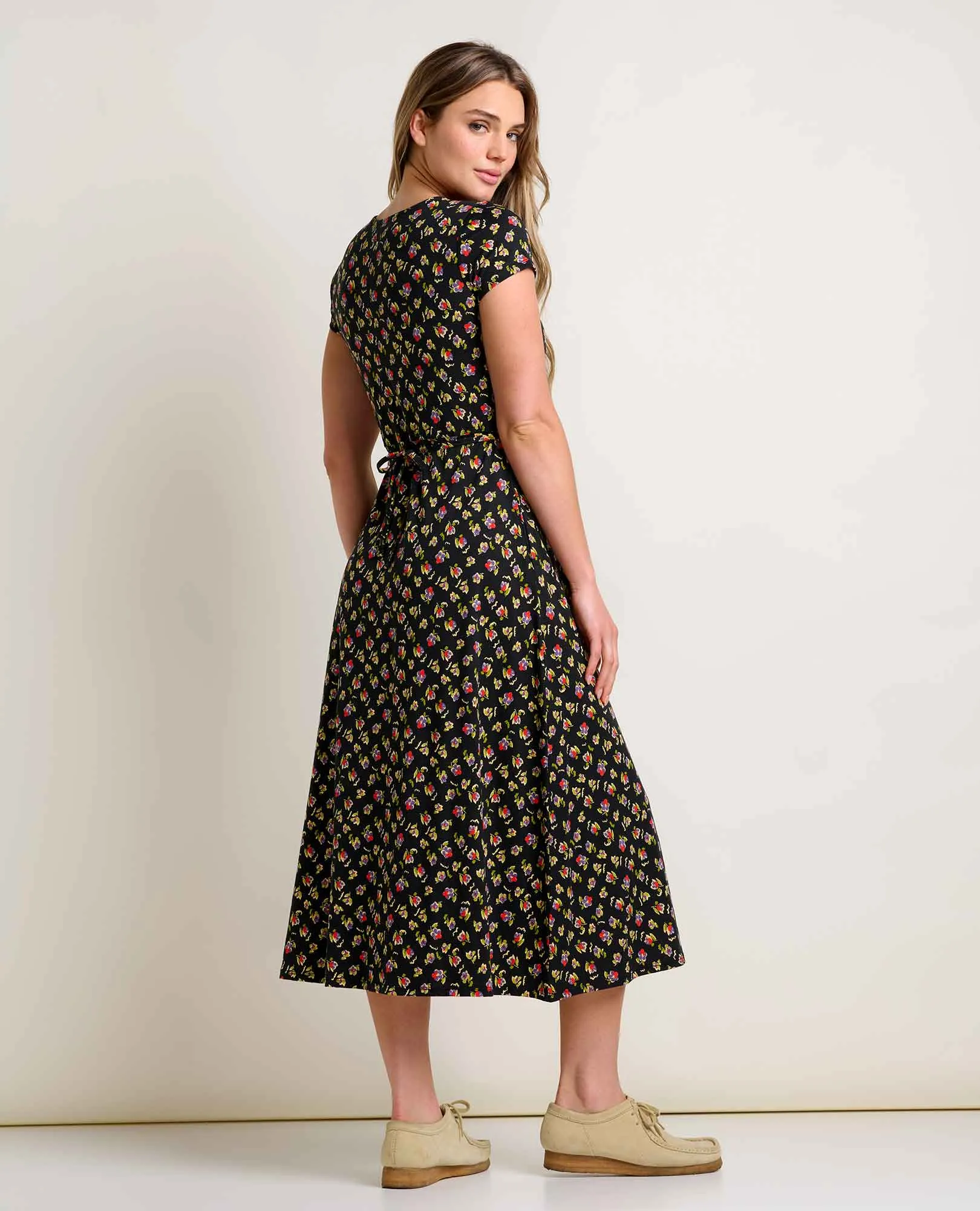 Rose Midi Dress sold by TOAD&CO product image thumbnail 2