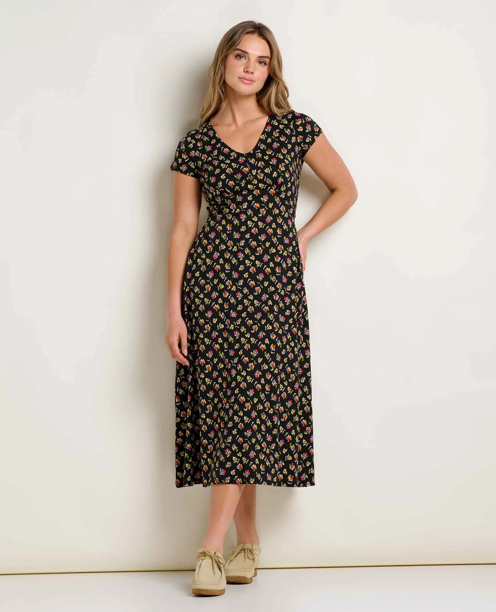 Rose Midi Dress sold by TOAD&CO