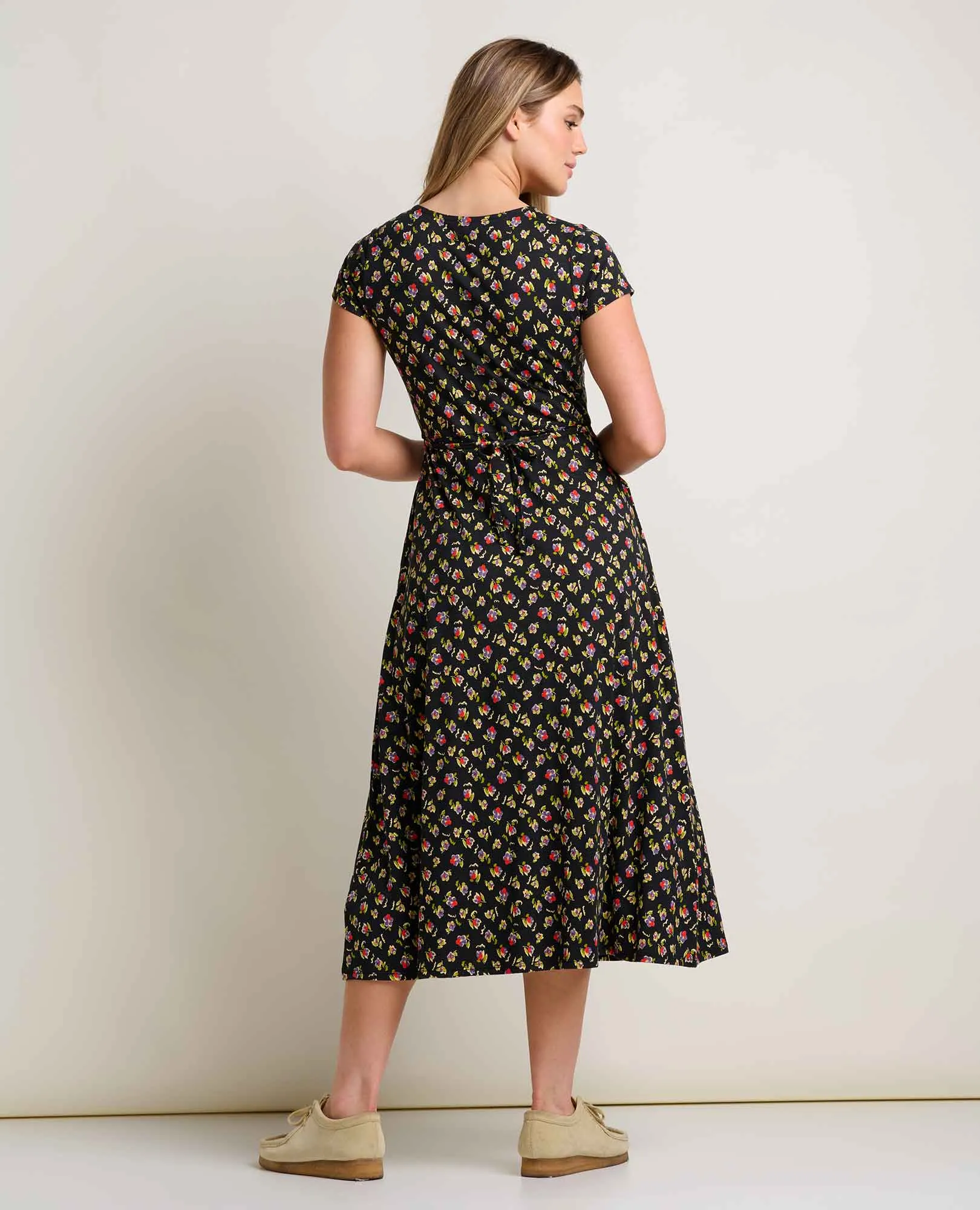 Rose Midi Dress sold by TOAD&CO product image thumbnail 4