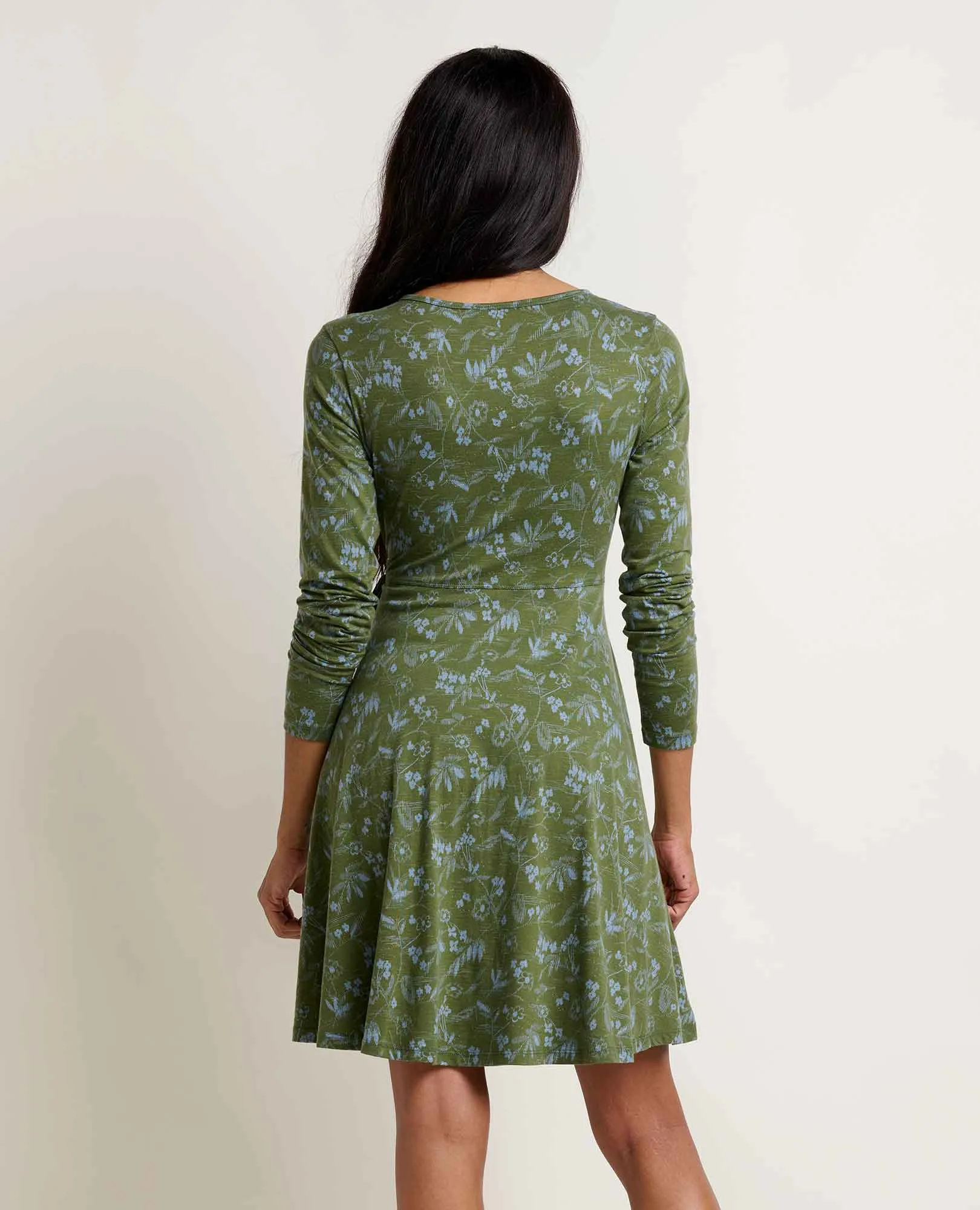 Freesia Long Sleeve Wrap Dress sold by TOAD&CO product image thumbnail 2