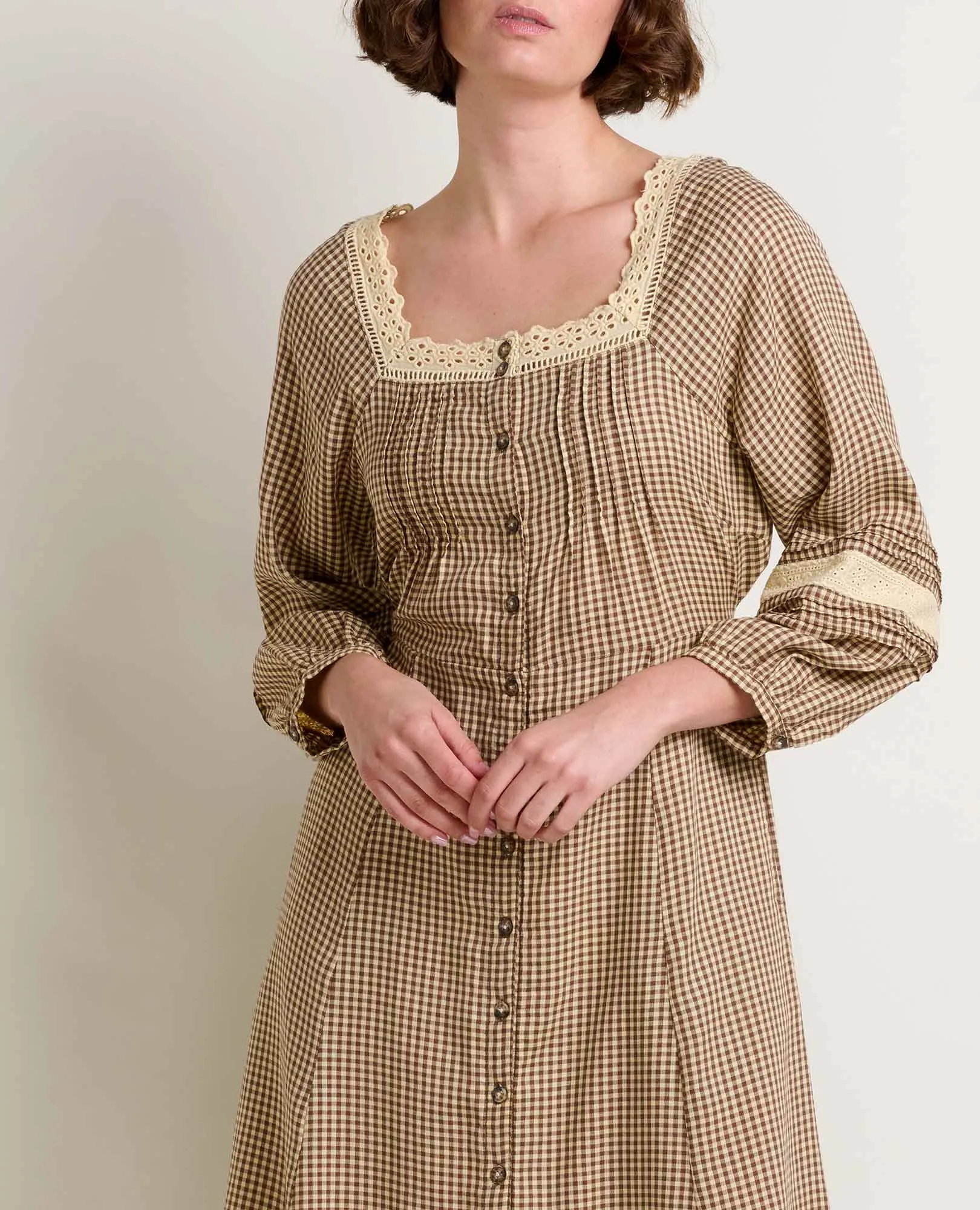 Manzana Square Neck Dress sold by TOAD&CO product image thumbnail 3