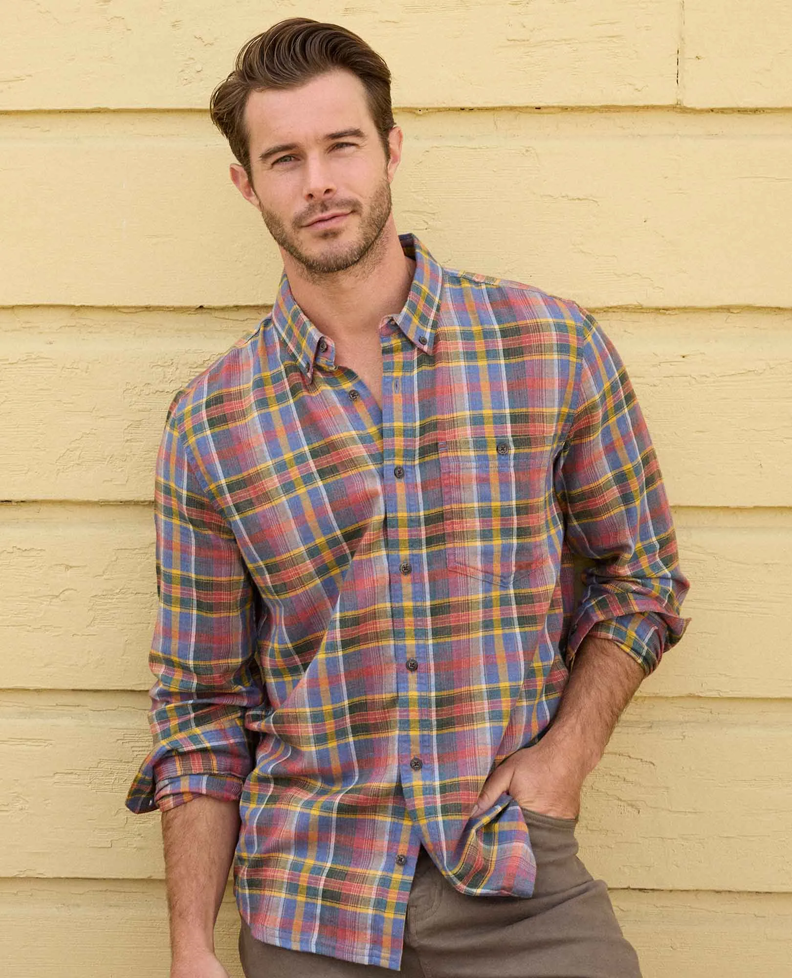 Airsmyth Long Sleeve Shirt sold by TOAD&CO product image thumbnail 4