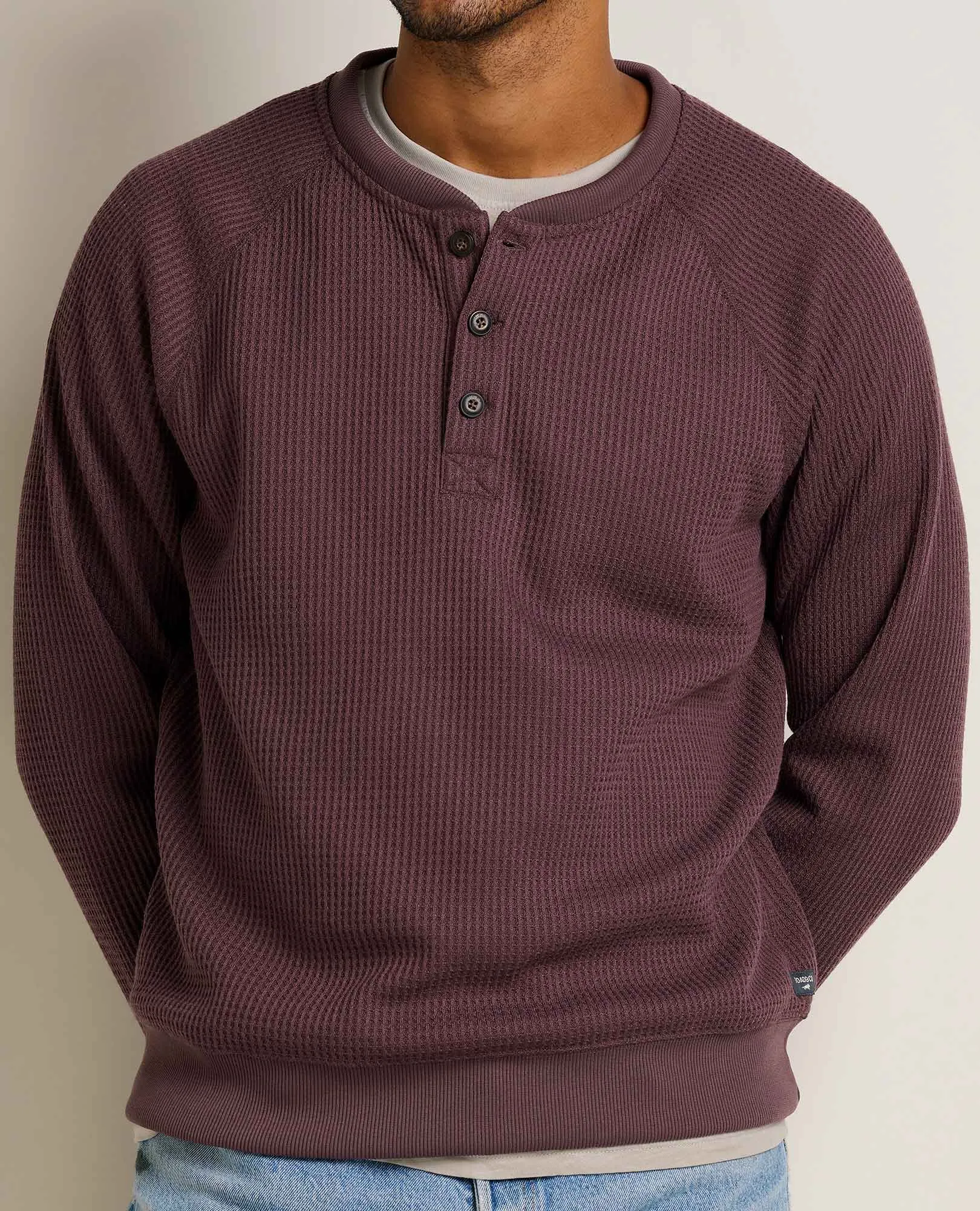 Men's Bitterroot Henley sold by TOAD&CO product image thumbnail 3