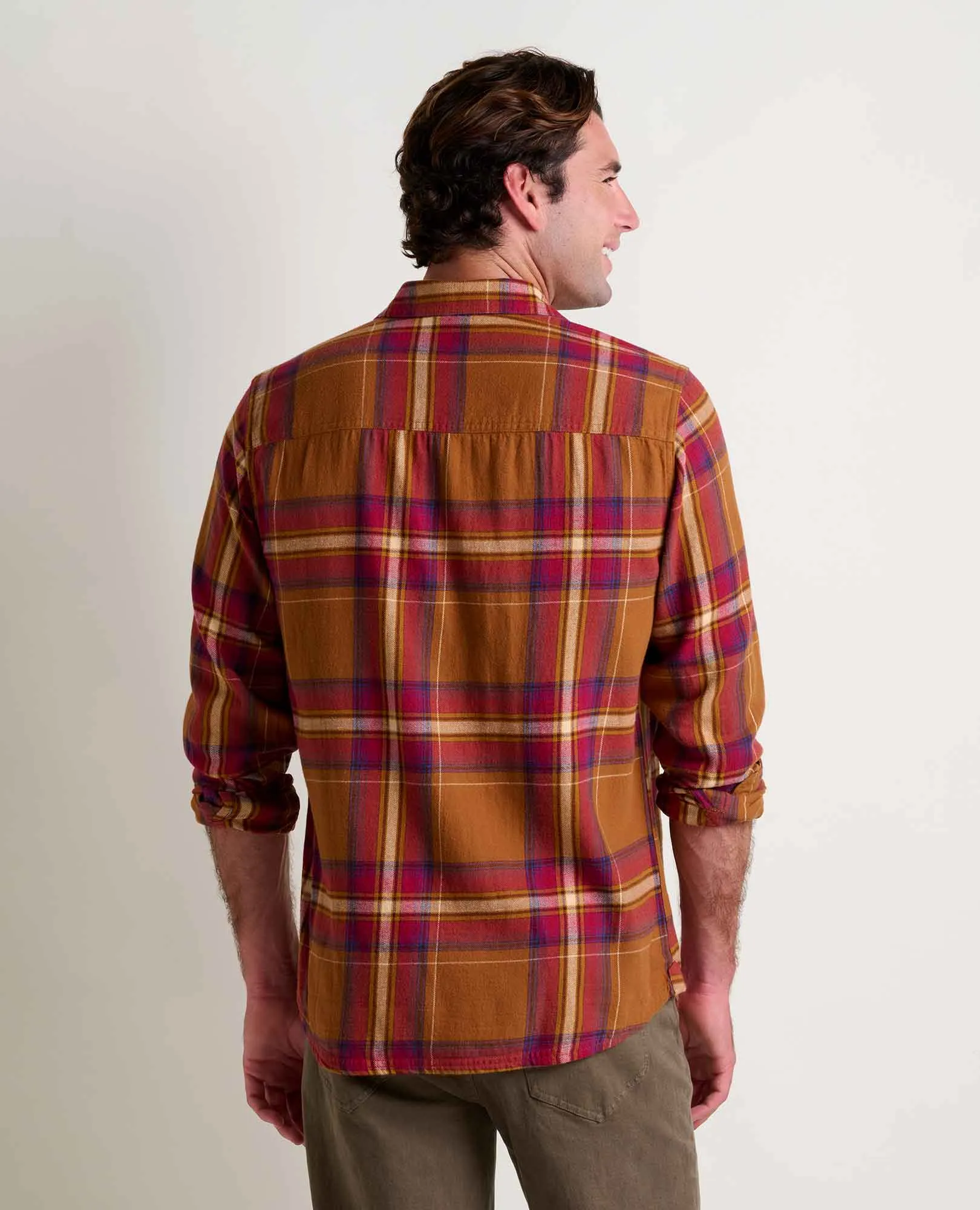 Creekwater Flannel Shirt sold by TOAD&CO product image thumbnail 2