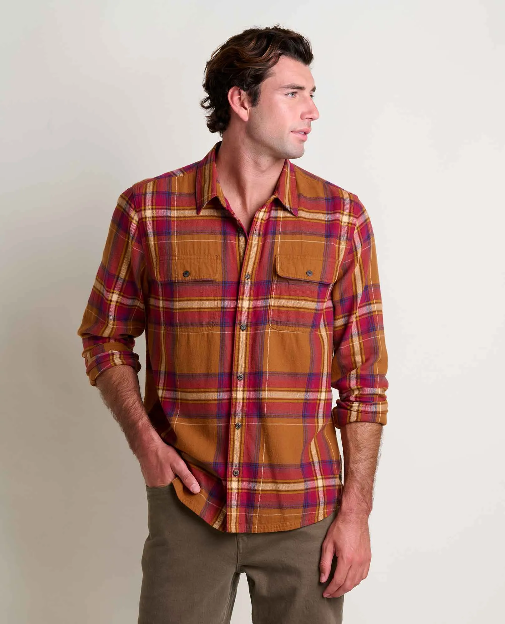 Creekwater Flannel Shirt sold by TOAD&CO