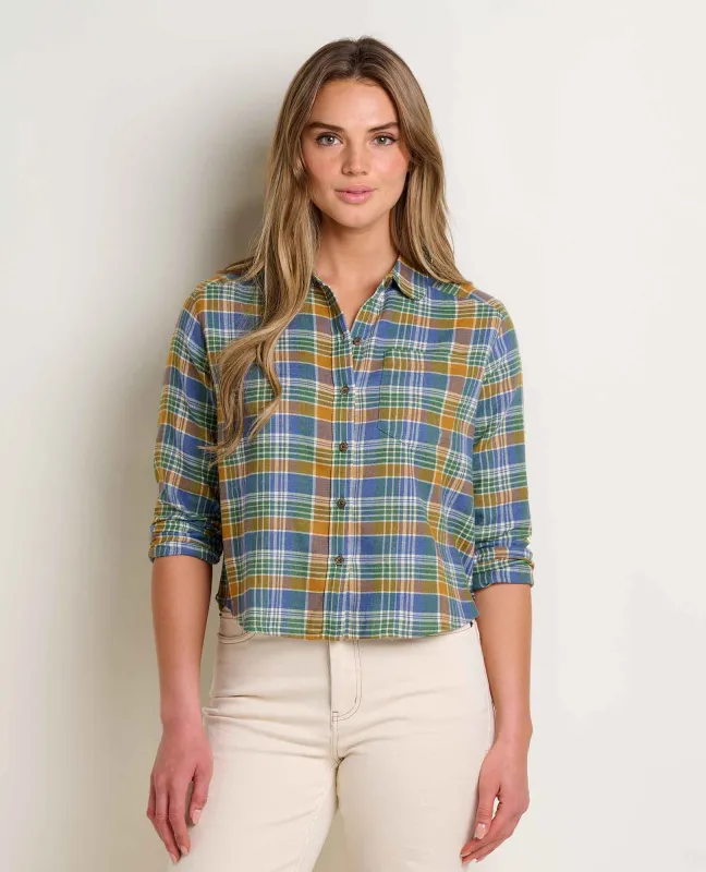 Re-Form Flannel Boxy Shirt sold by TOAD&CO