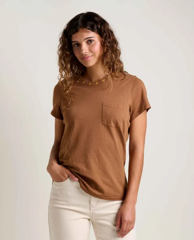 Women's Primo Crew Embroidered sold by TOAD&CO