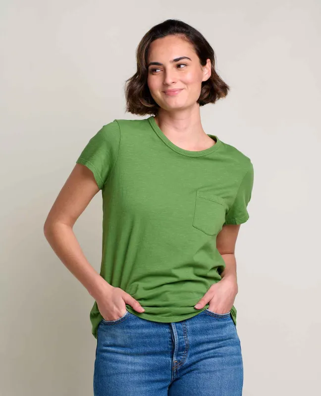 Women's Primo Short Sleeve Crew sold by TOAD&CO