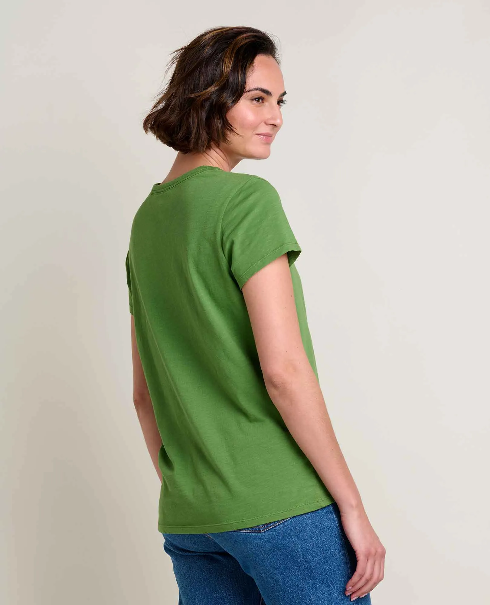 Women's Primo Short Sleeve Crew sold by TOAD&CO product image thumbnail 2