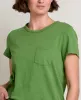 Women's Primo Short Sleeve Crew sold by TOAD&CO