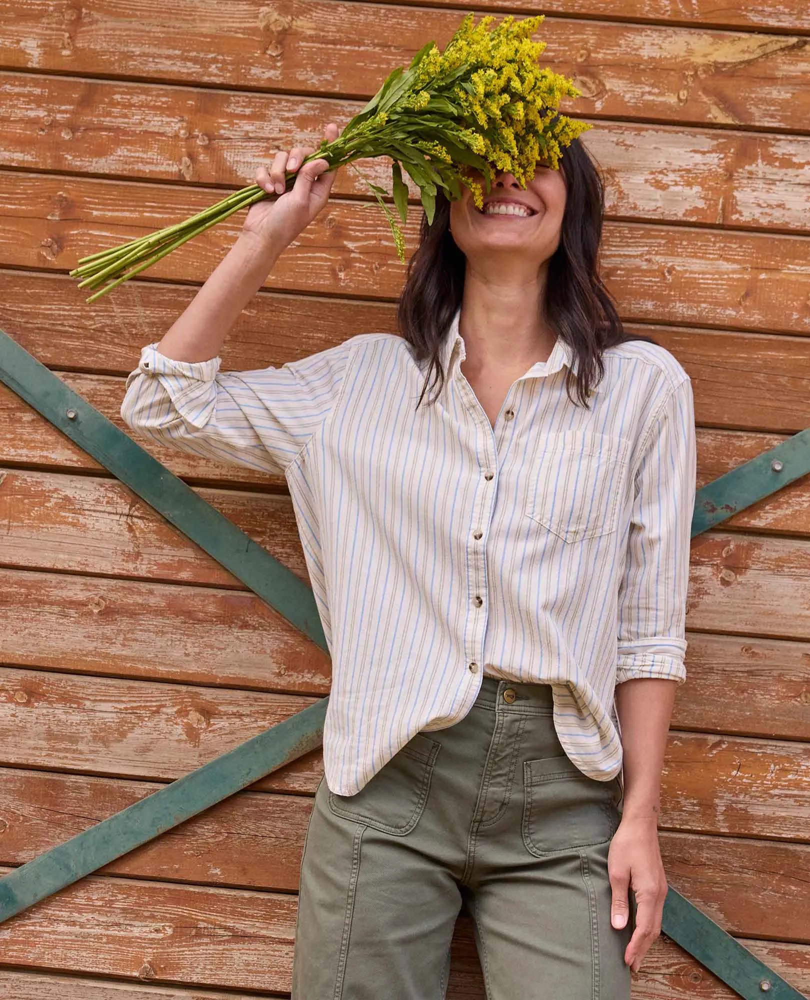 Women's Airscape Long Sleeve Shirt sold by TOAD&CO product image thumbnail 5