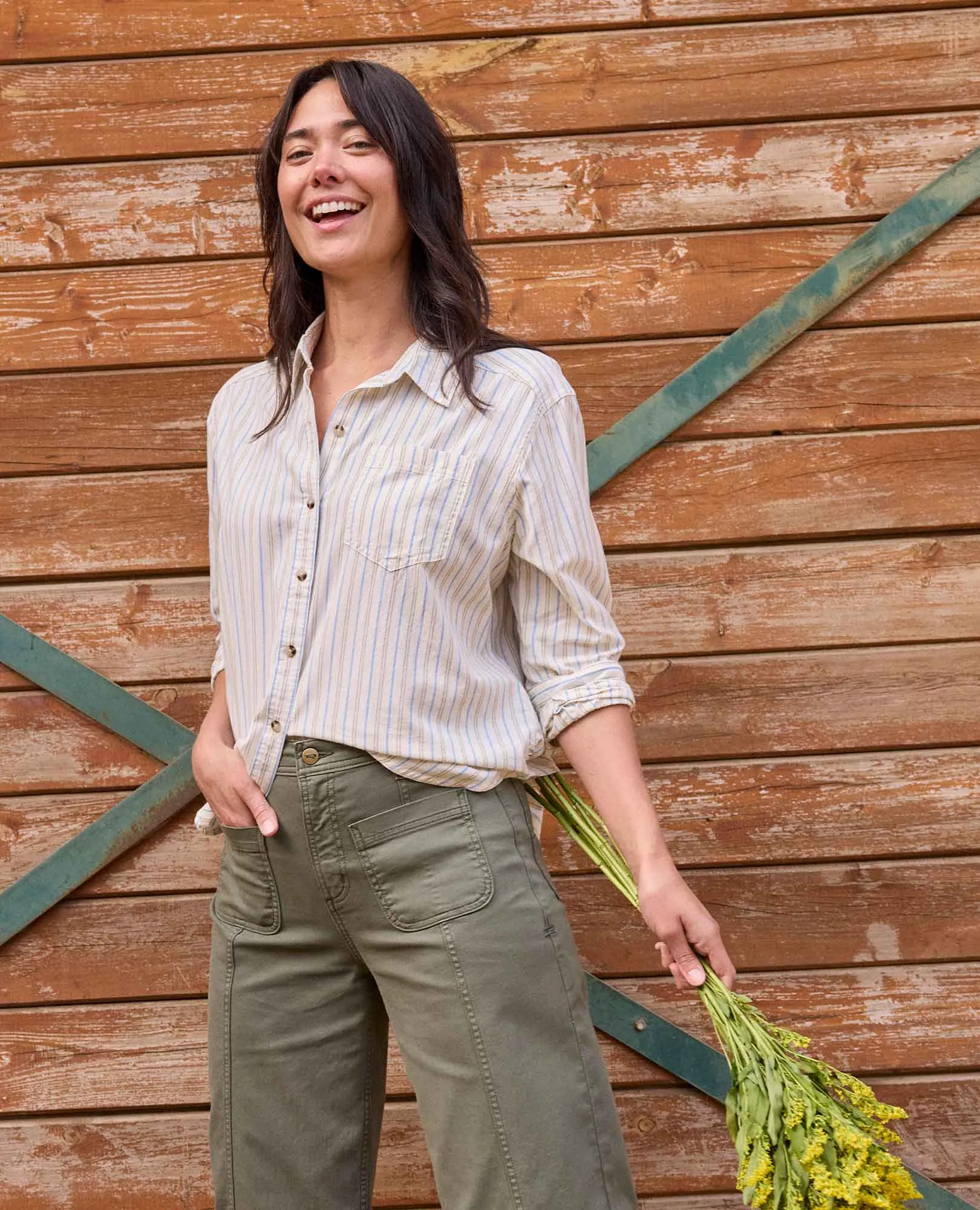 Women's Airscape Long Sleeve Shirt sold by TOAD&CO product image thumbnail 4