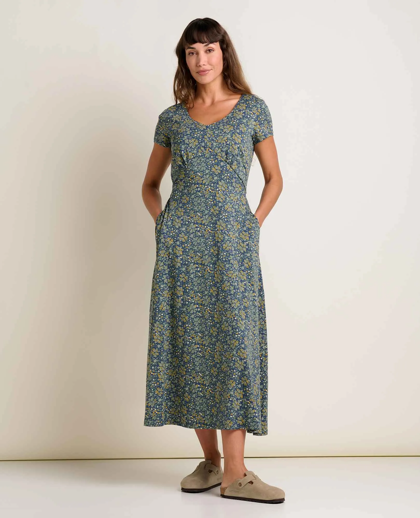 Rose Midi Dress sold by TOAD&CO