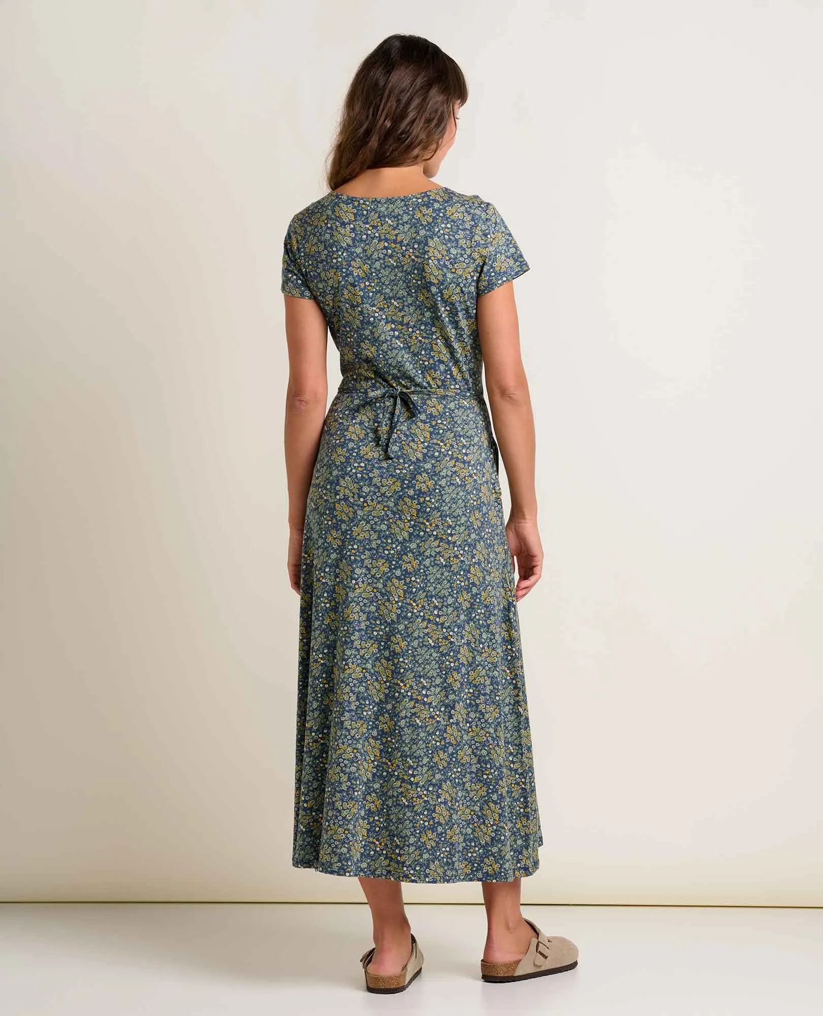 Rose Midi Dress sold by TOAD&CO product image thumbnail 2